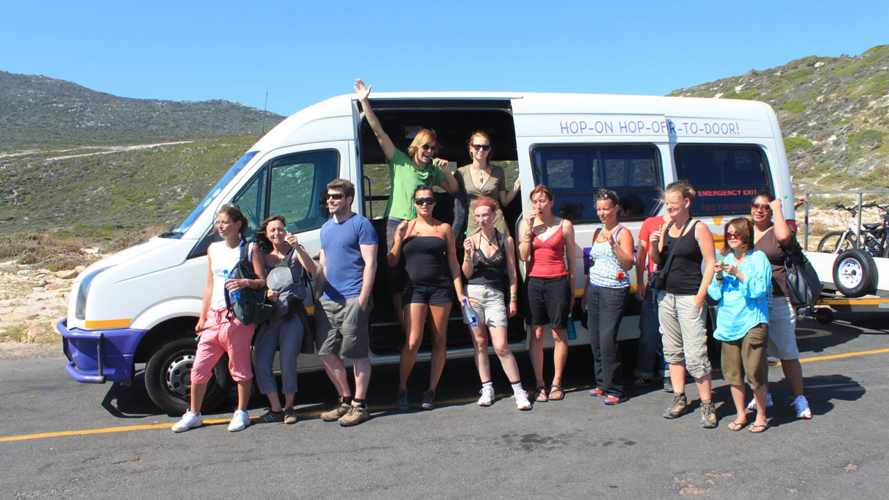 Reizigers met de bus | Busreizen en buspassen in Zuid-Afrika | KILROY