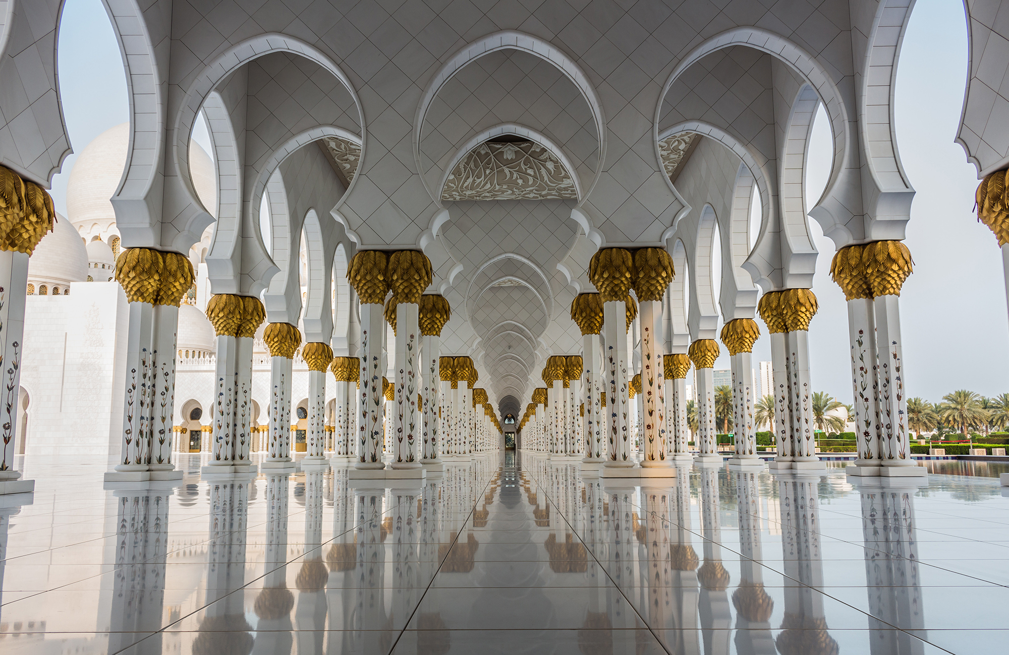Moskee in Abu Dhabi | Reizen naar KILROY