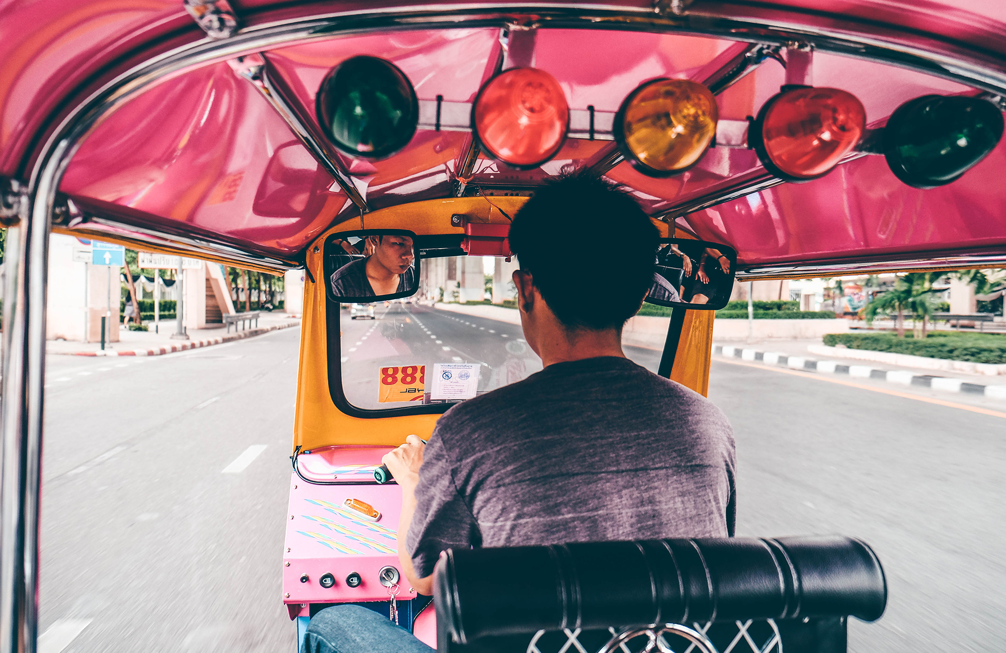 reizen naar Bangkok