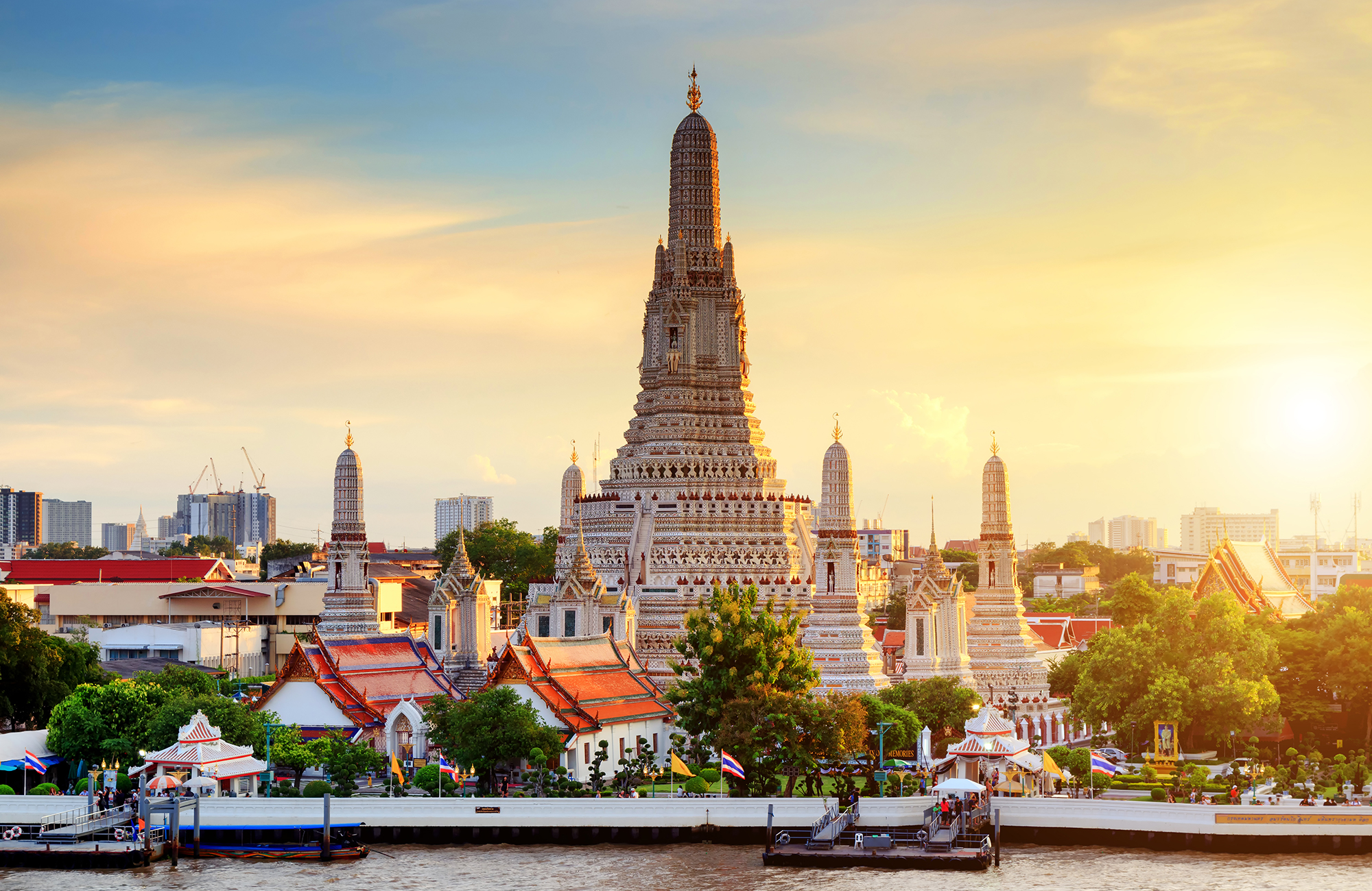 Wat te doen tijdens je overstap in Bangkok