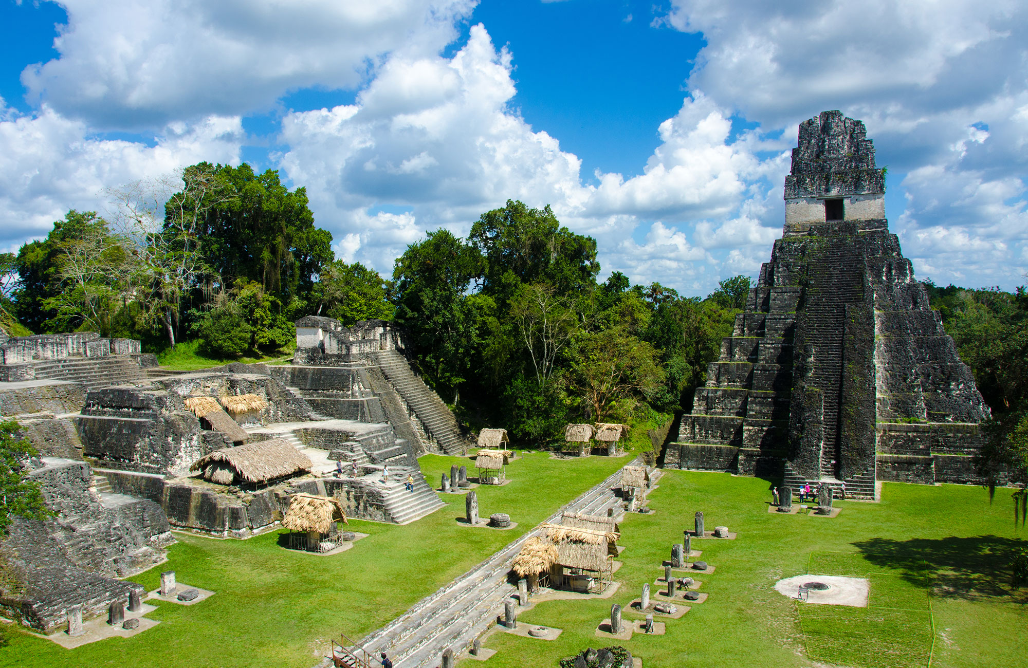 Tikal Guatemala | Backpacken in Mexico Guatemala Belize