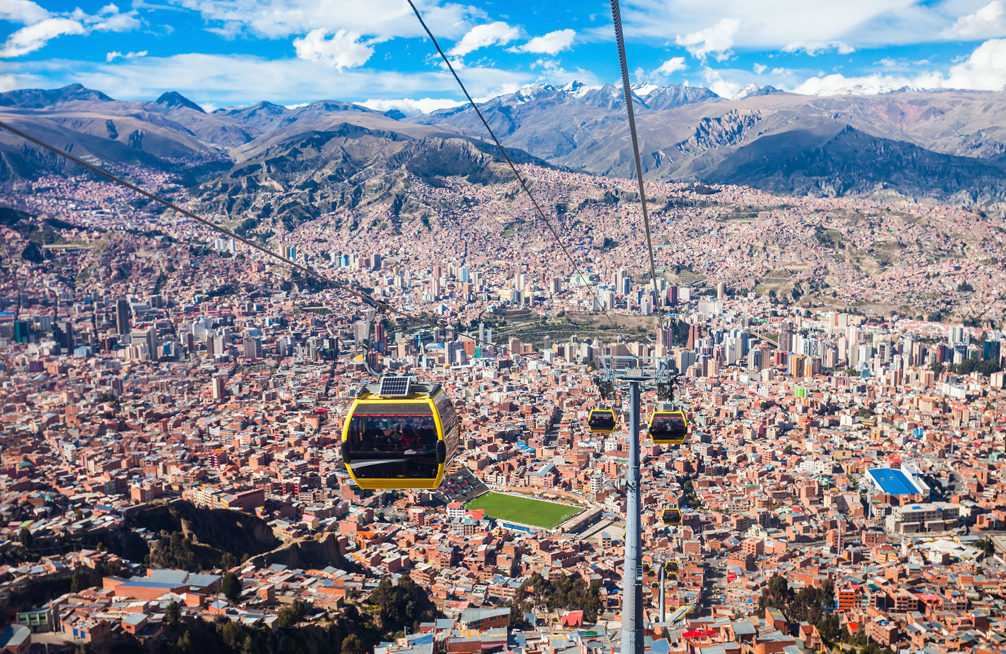 Reis naar La Paz, Bolivia | KILROY