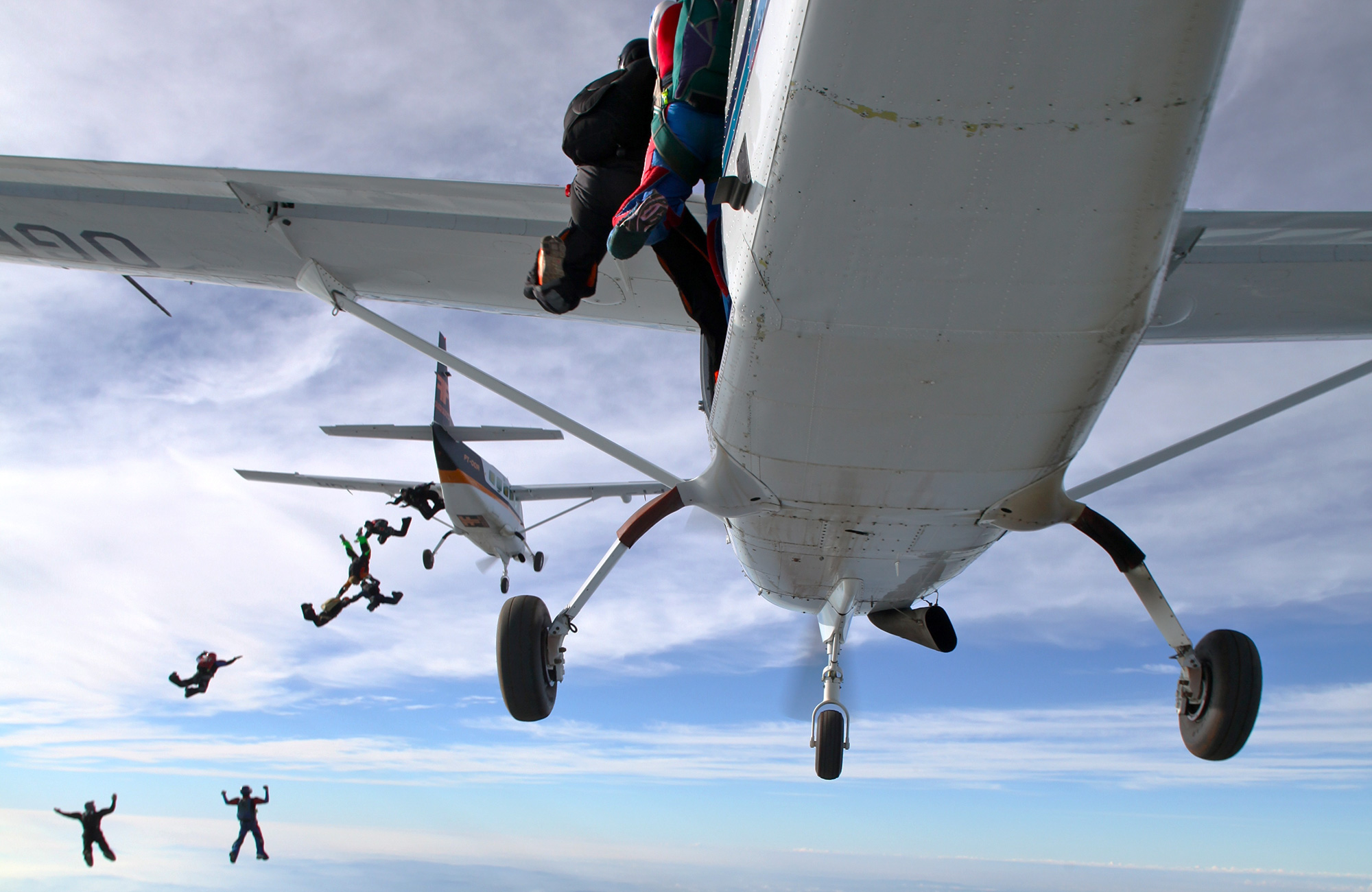Skydiven in Australië | KILROY