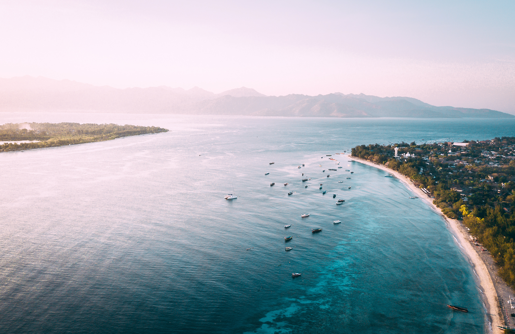 reizen naar de Gili-eilanden
