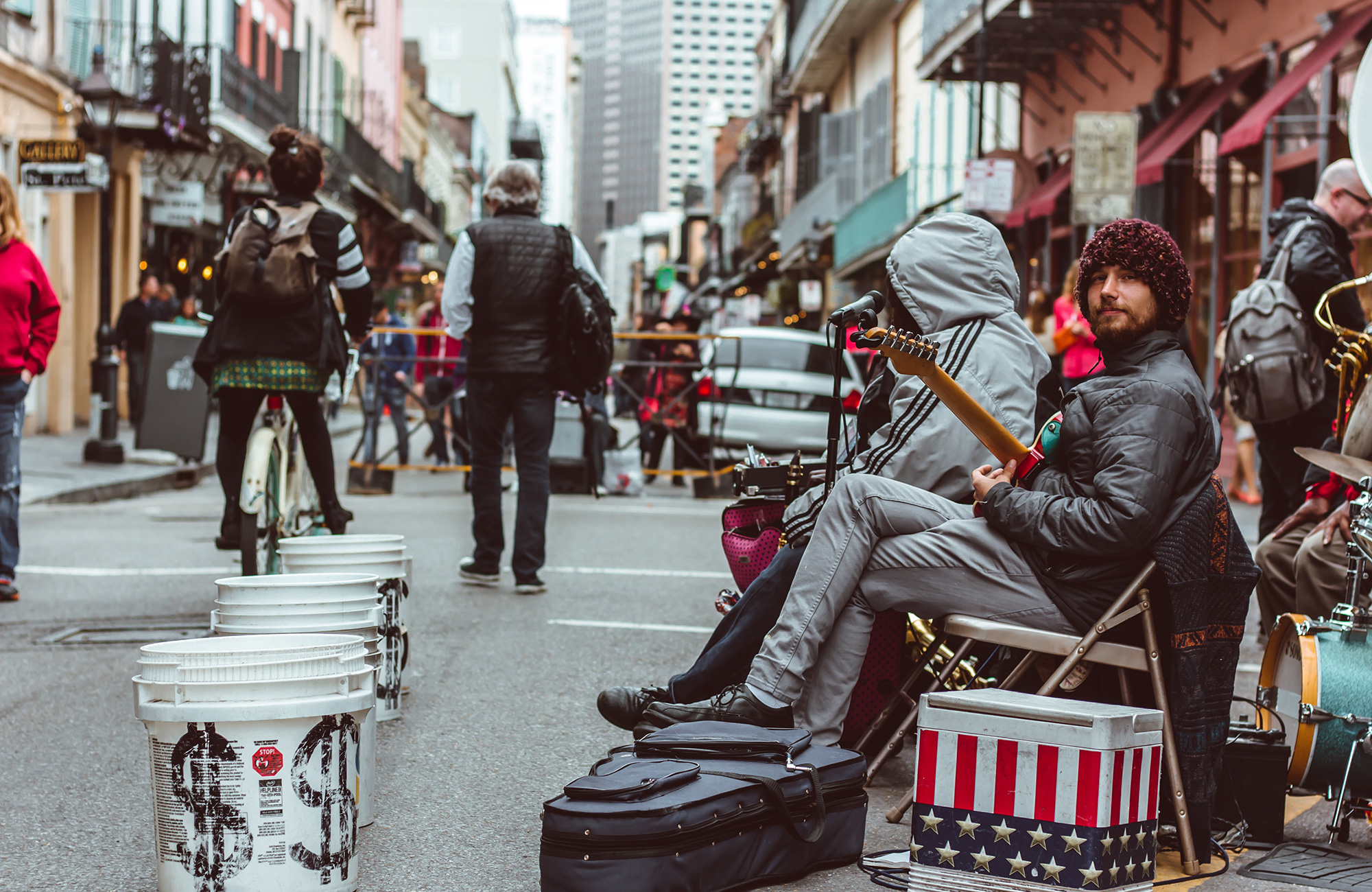 Straat in New Orleans | Reizen met KILROY