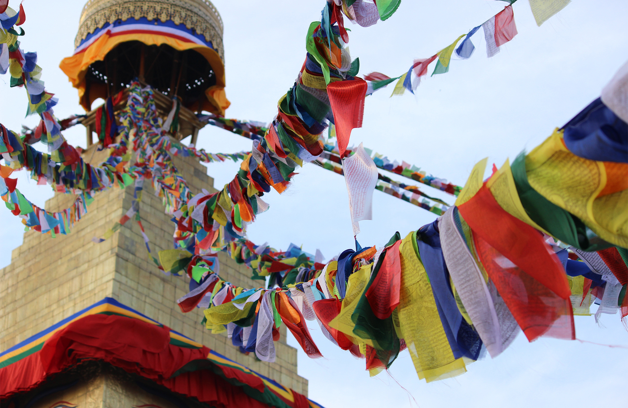 Vlaggen in Nepal | Rondreis Nepal | KILROY