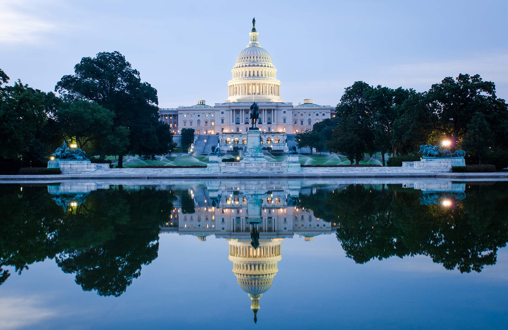 Het witte huis in Washington DC | Reizen met KILROY
