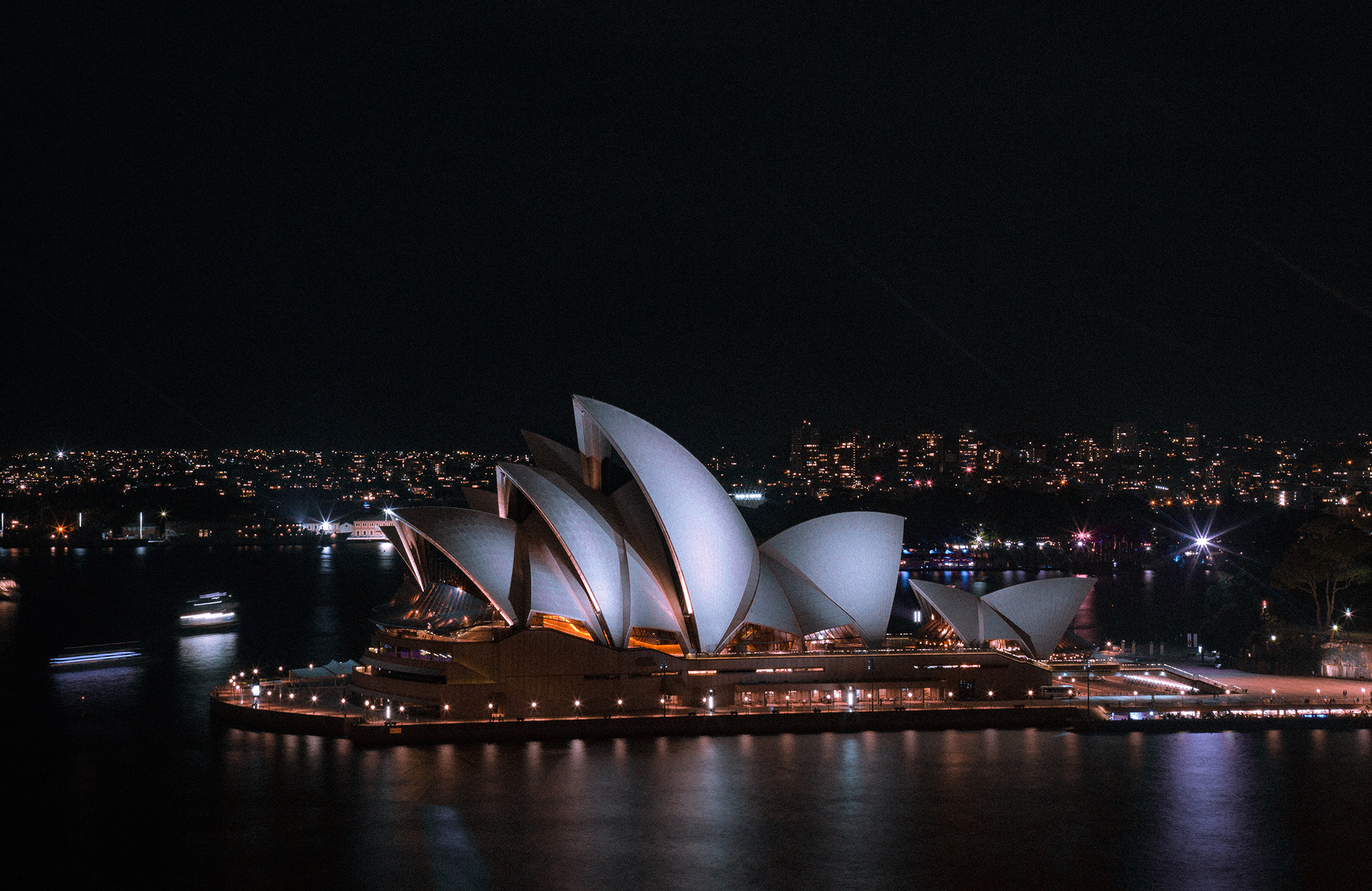 Luchtfoto van het operagebouw van Sydney | Reizen anar Sydney | KILROY