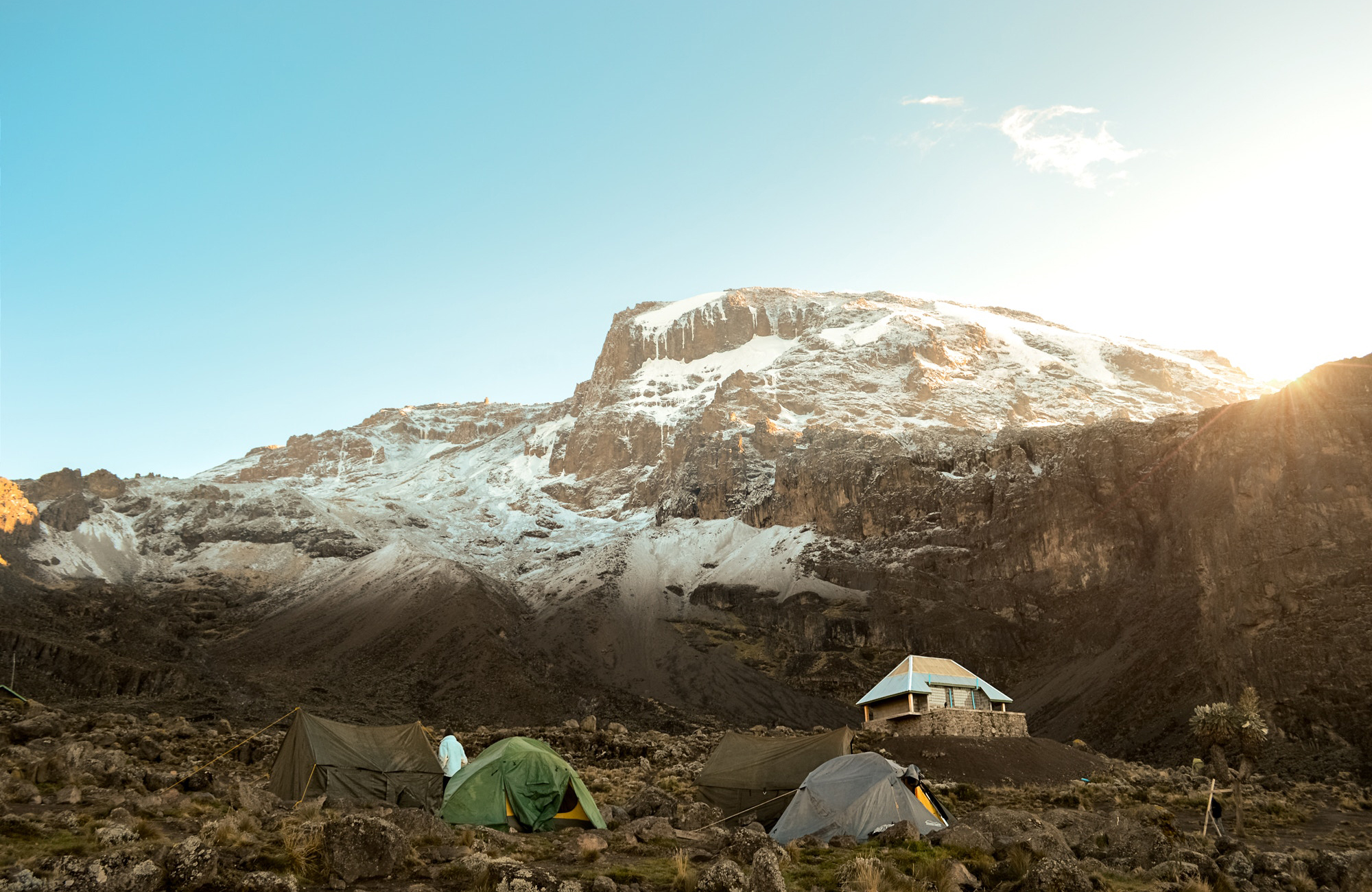 Kilimanjaro trekking