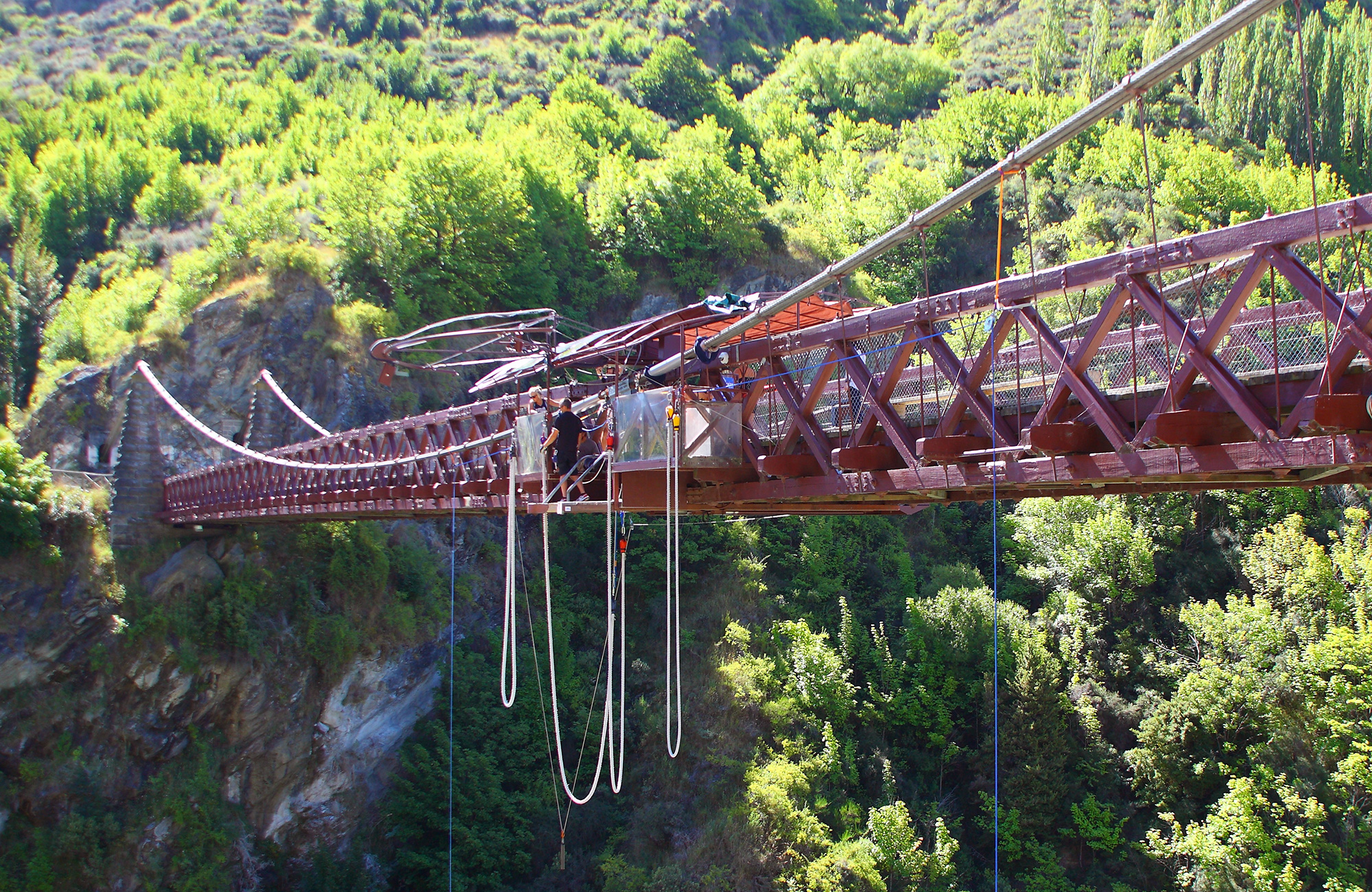 Bungeejump van burg | Op avontuur met KILROY