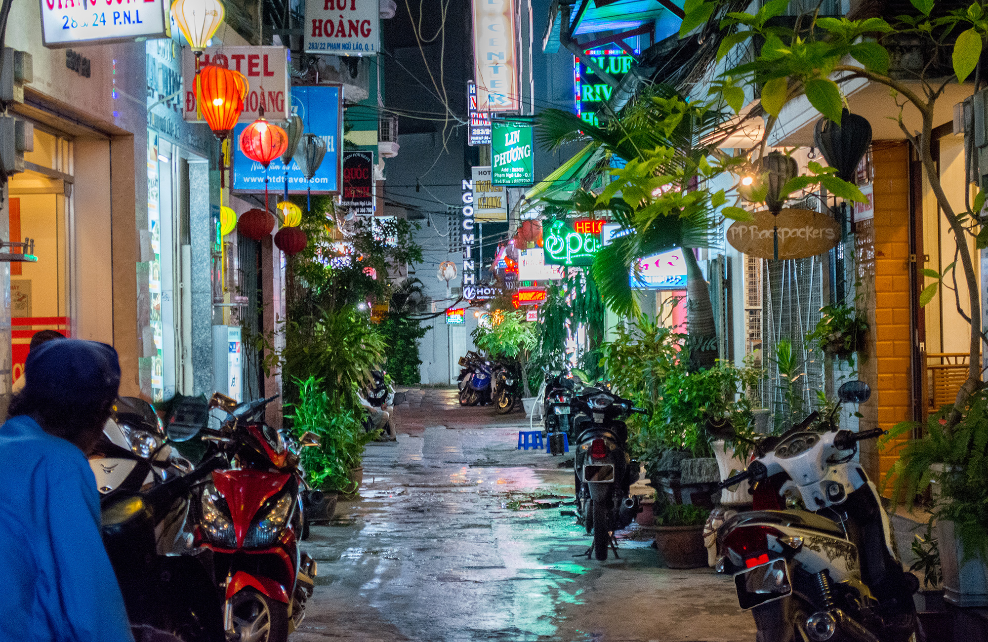 Reizen naar Ho Chi Minh Stad