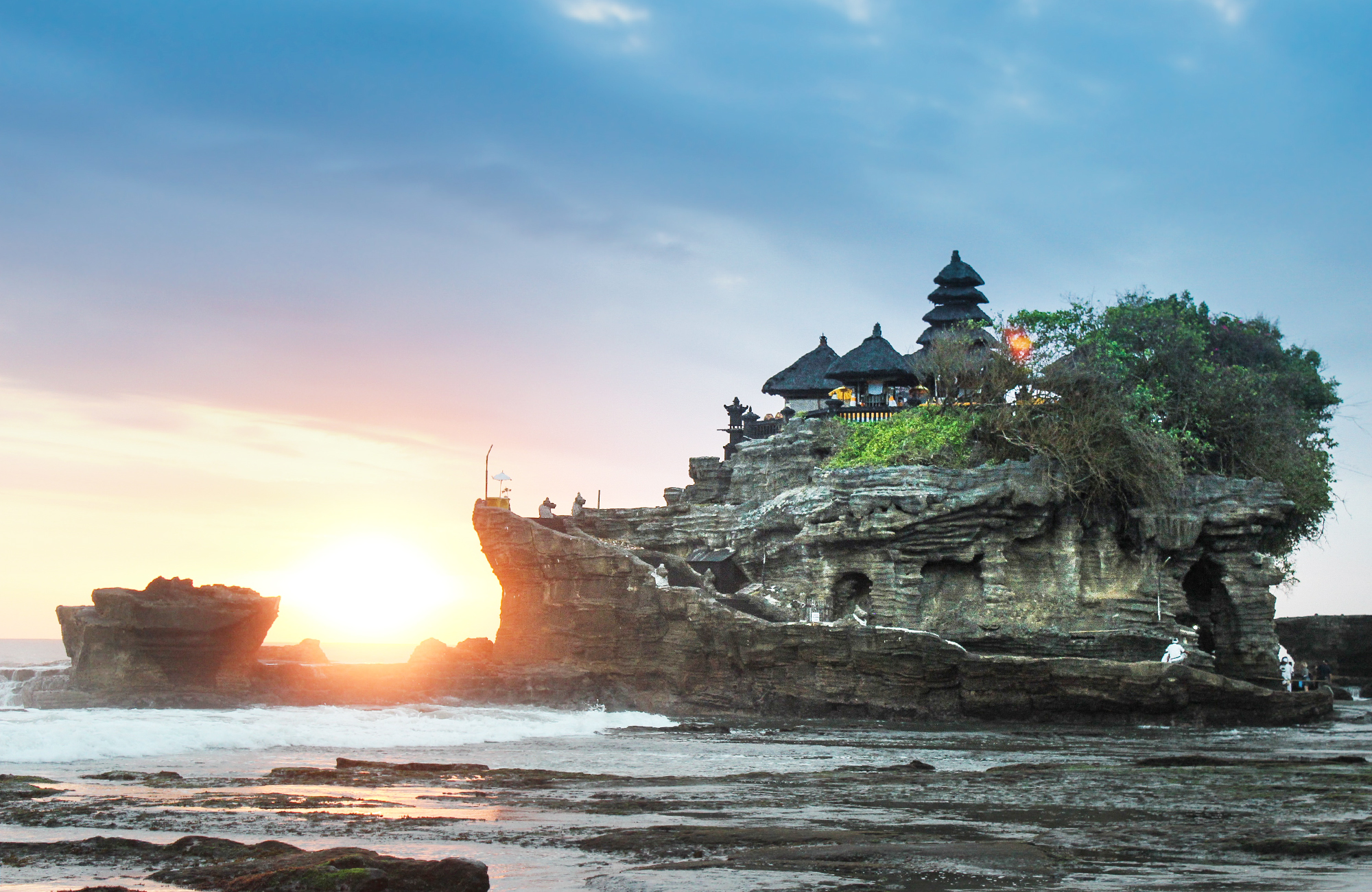 Tempel aan het water in Bali | Vrijwilligerswerk in Azië | KILROY