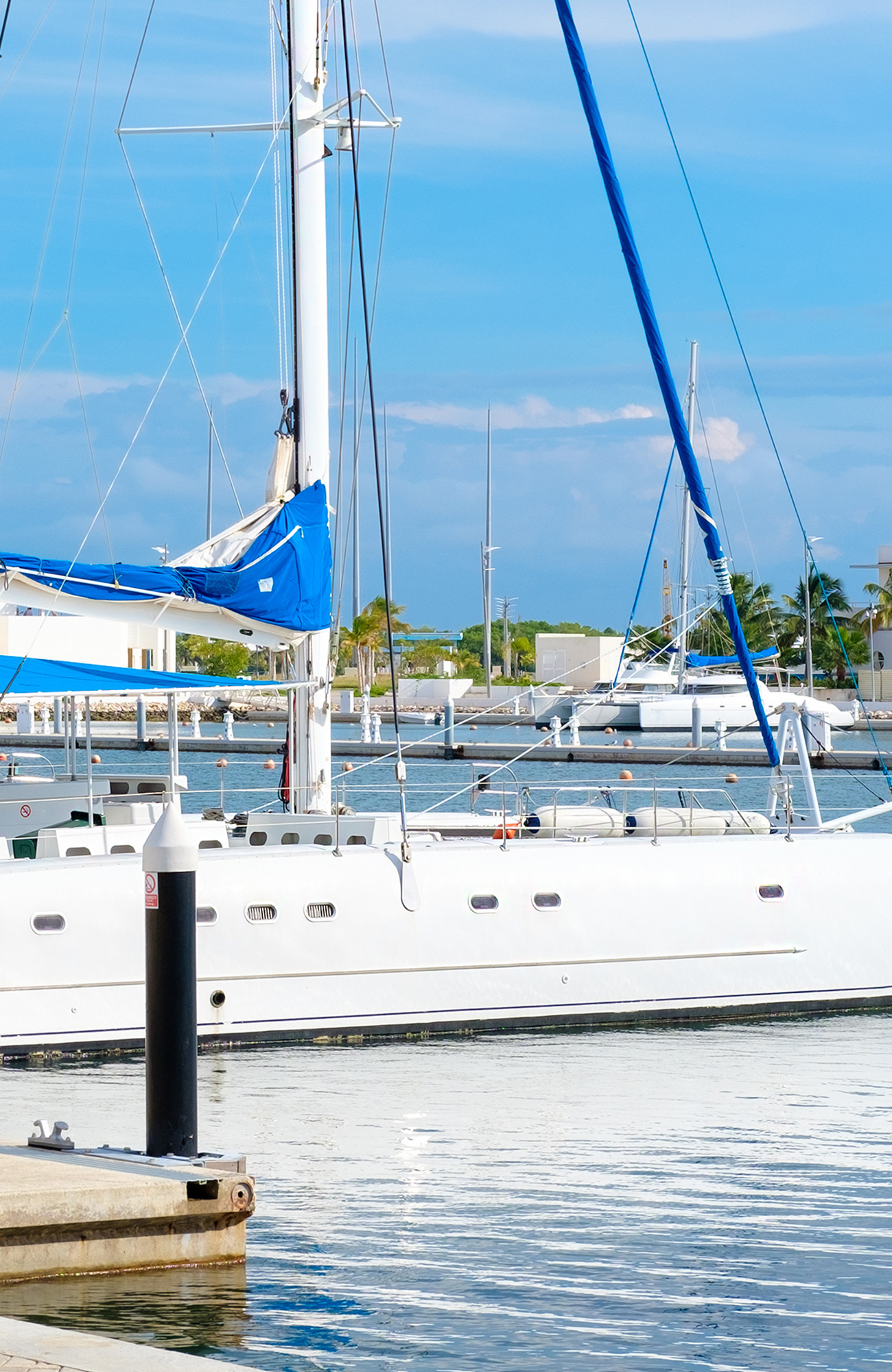 Close-up van zeilboot | Zeilen in Cuba | KILROY