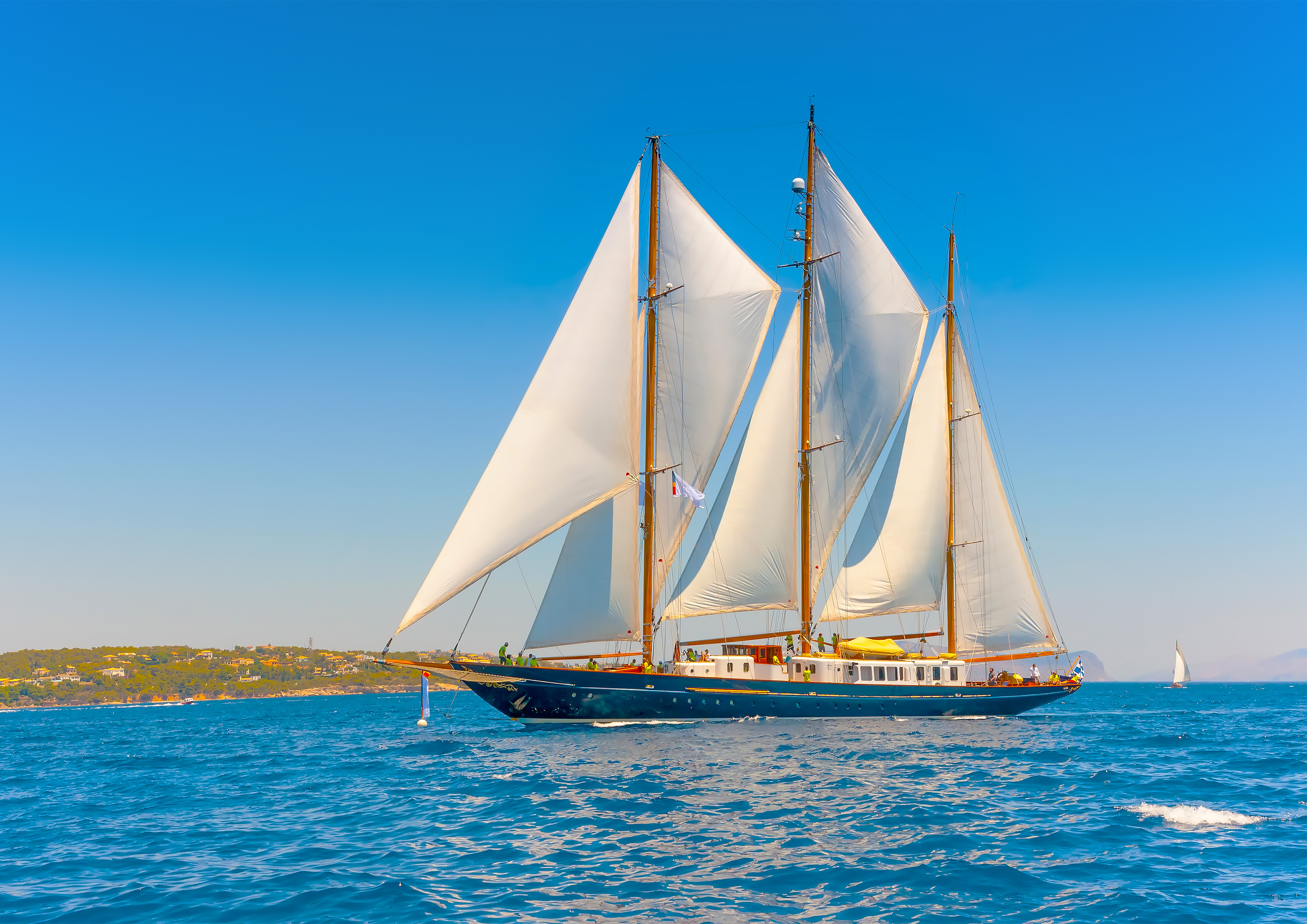 Grote zeilboot met het water | Zeilen in Australië | KILROY