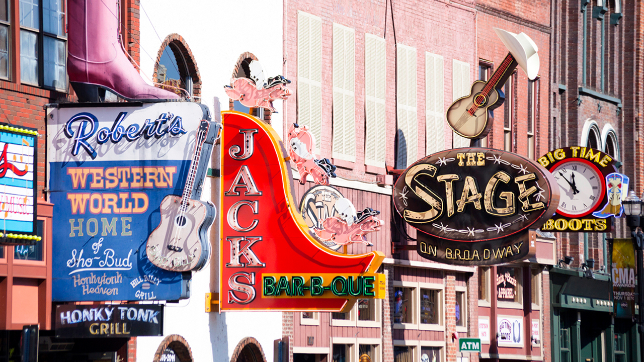 Muziekcafés in Nashville | Rondreizen door Amerika met KILROY