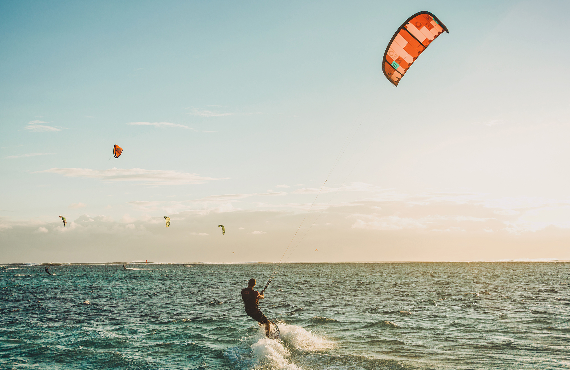Hold deg aktiv på ferien med kiting