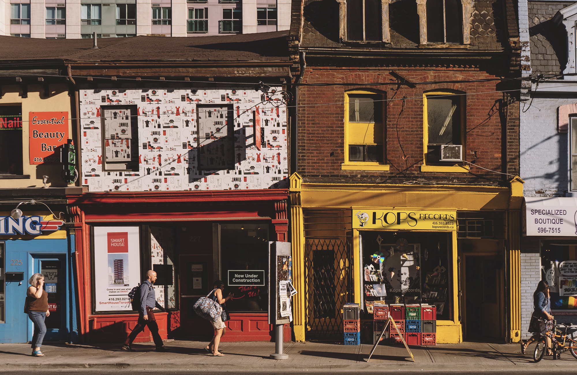 Straten in Toronto | Reizen met KILROY