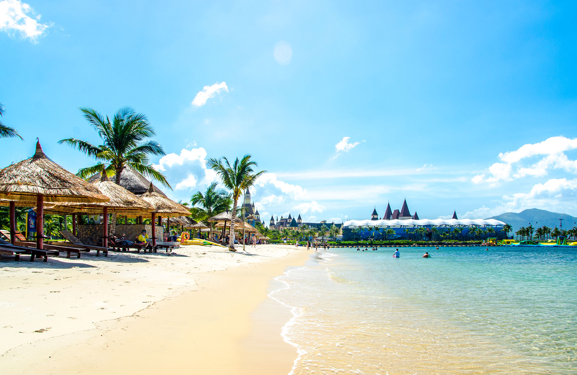 Nha Trang Beach in Vietnam