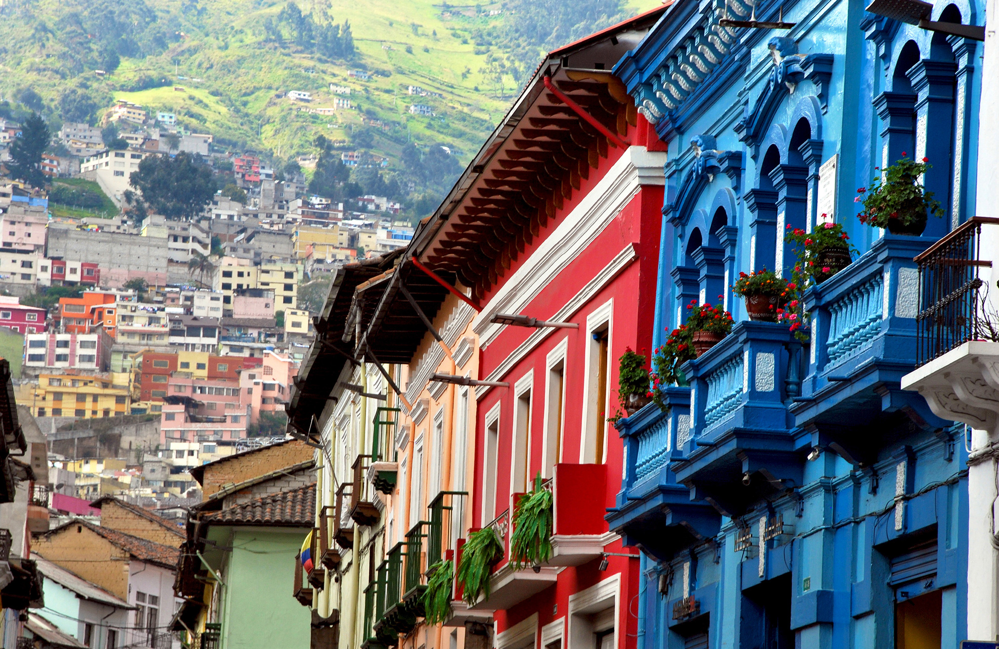 3 projecten in kleurrijk Ecuador | KILROY