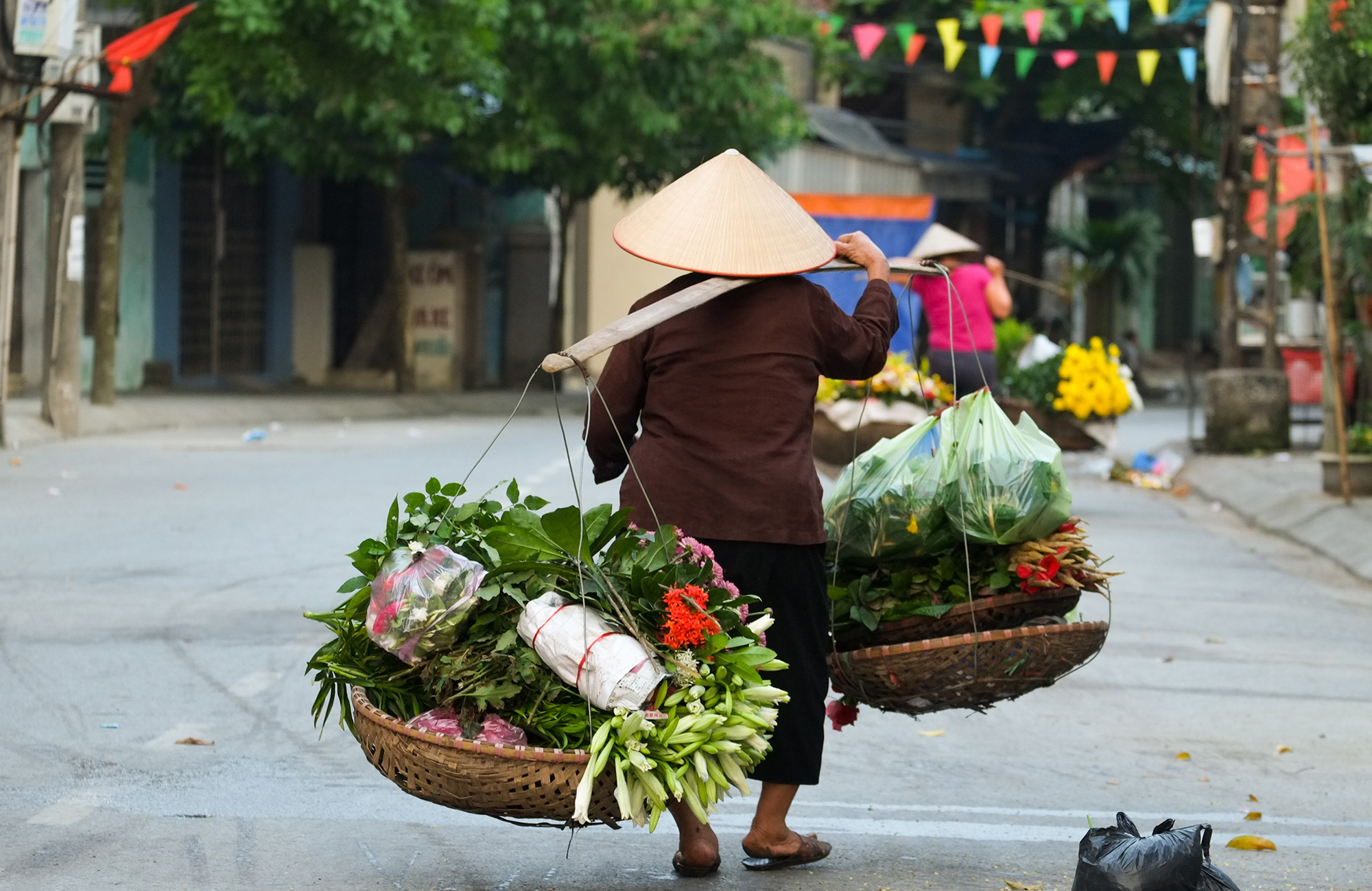 Reizen naar Hanoi