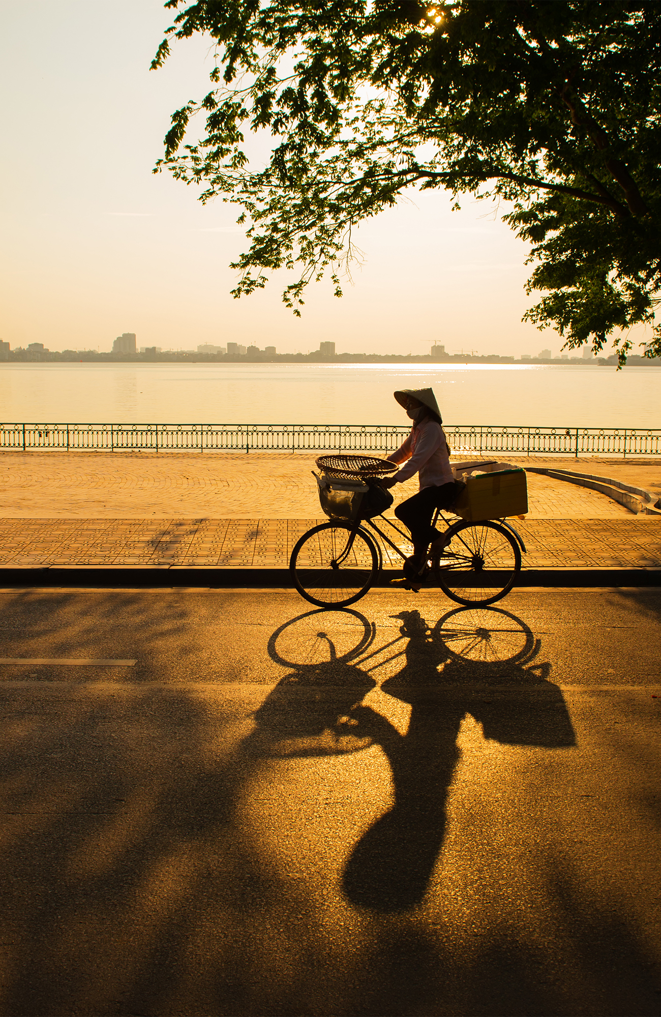 Reizen naar Hanoi