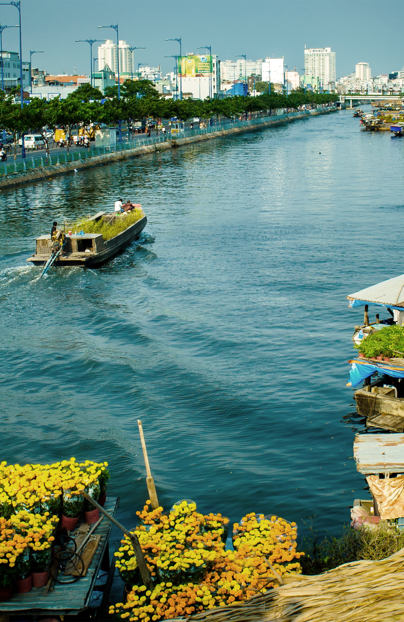 Reizen naar Ho Chi Minh Stad