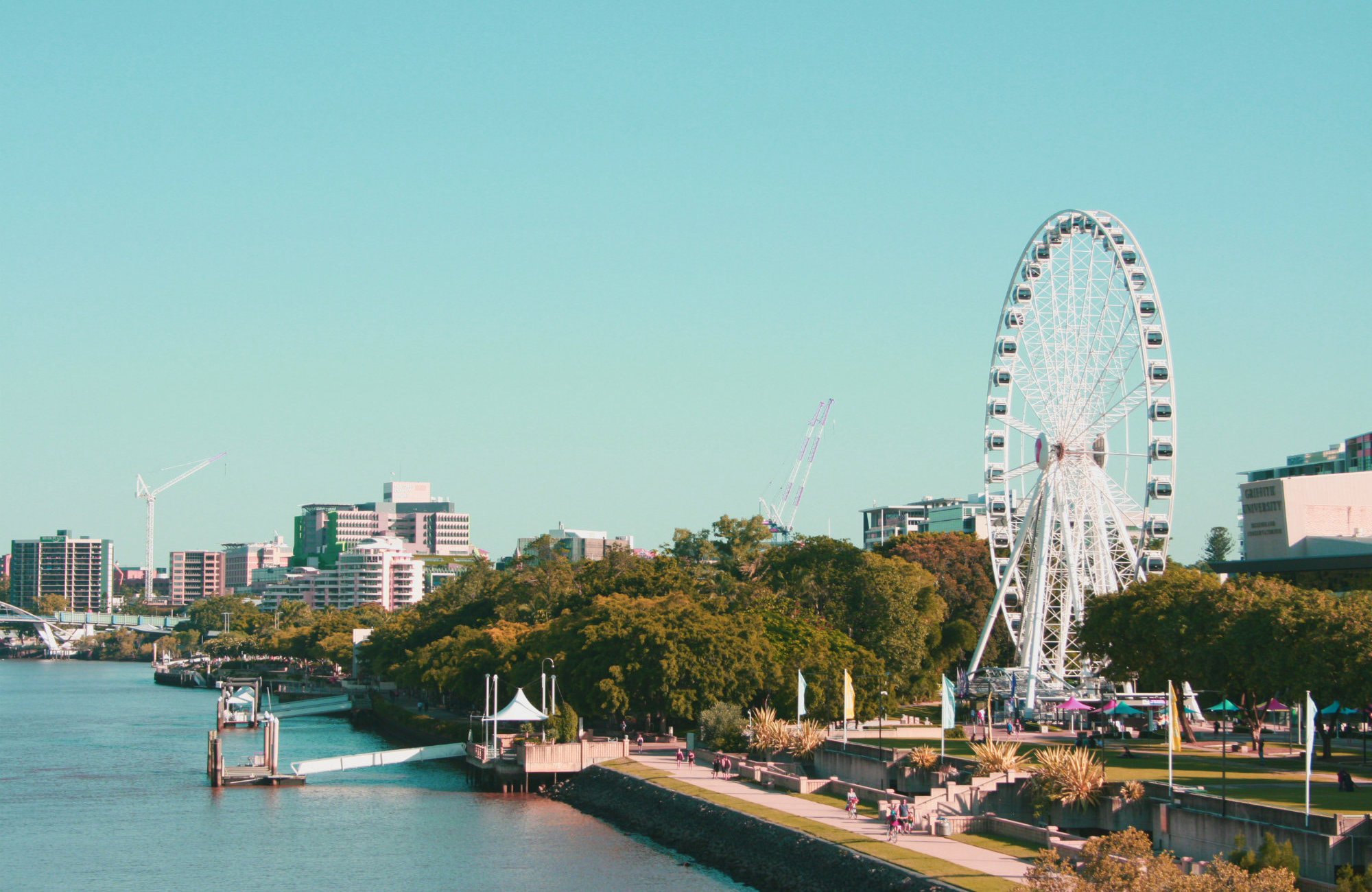 Reizen naar Brisbane