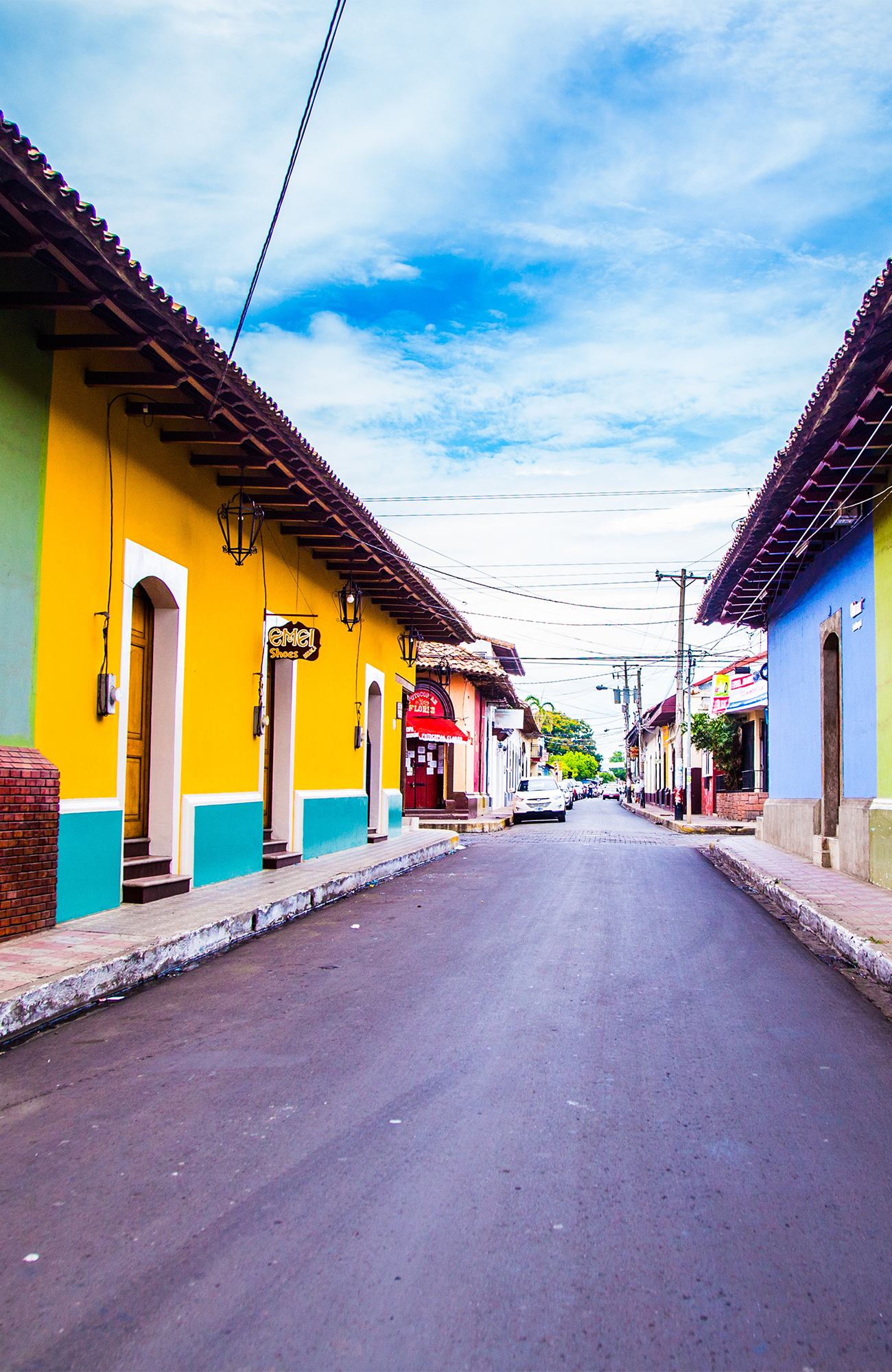 Kleurrijke huizen in Leon, Nicaragua | Rondreizen Nicaragua | KILROY