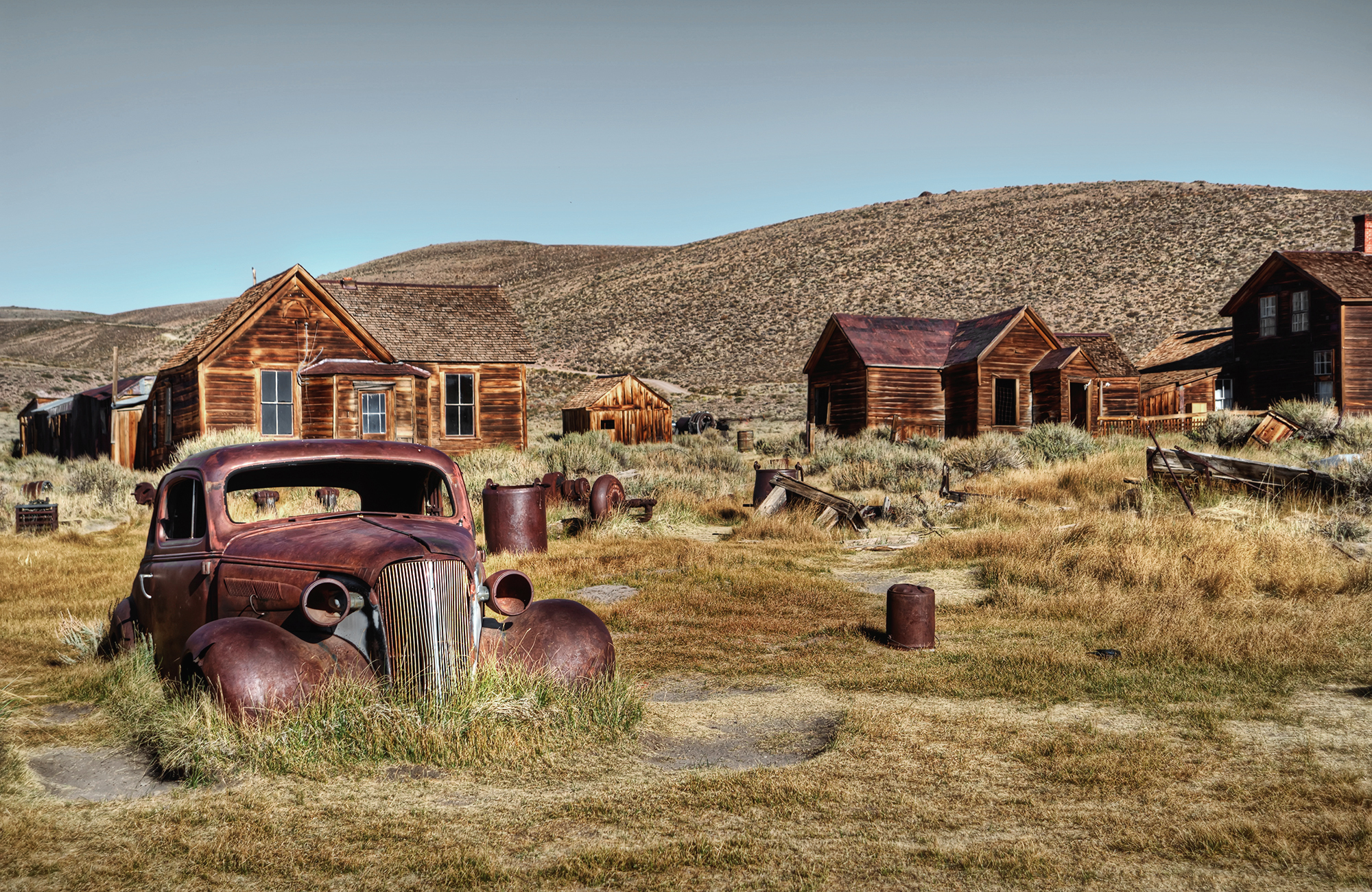 Bodie spookstad in Amerika | 13 beste Instagramspots voor je roadtrip in Amerika | KILROY