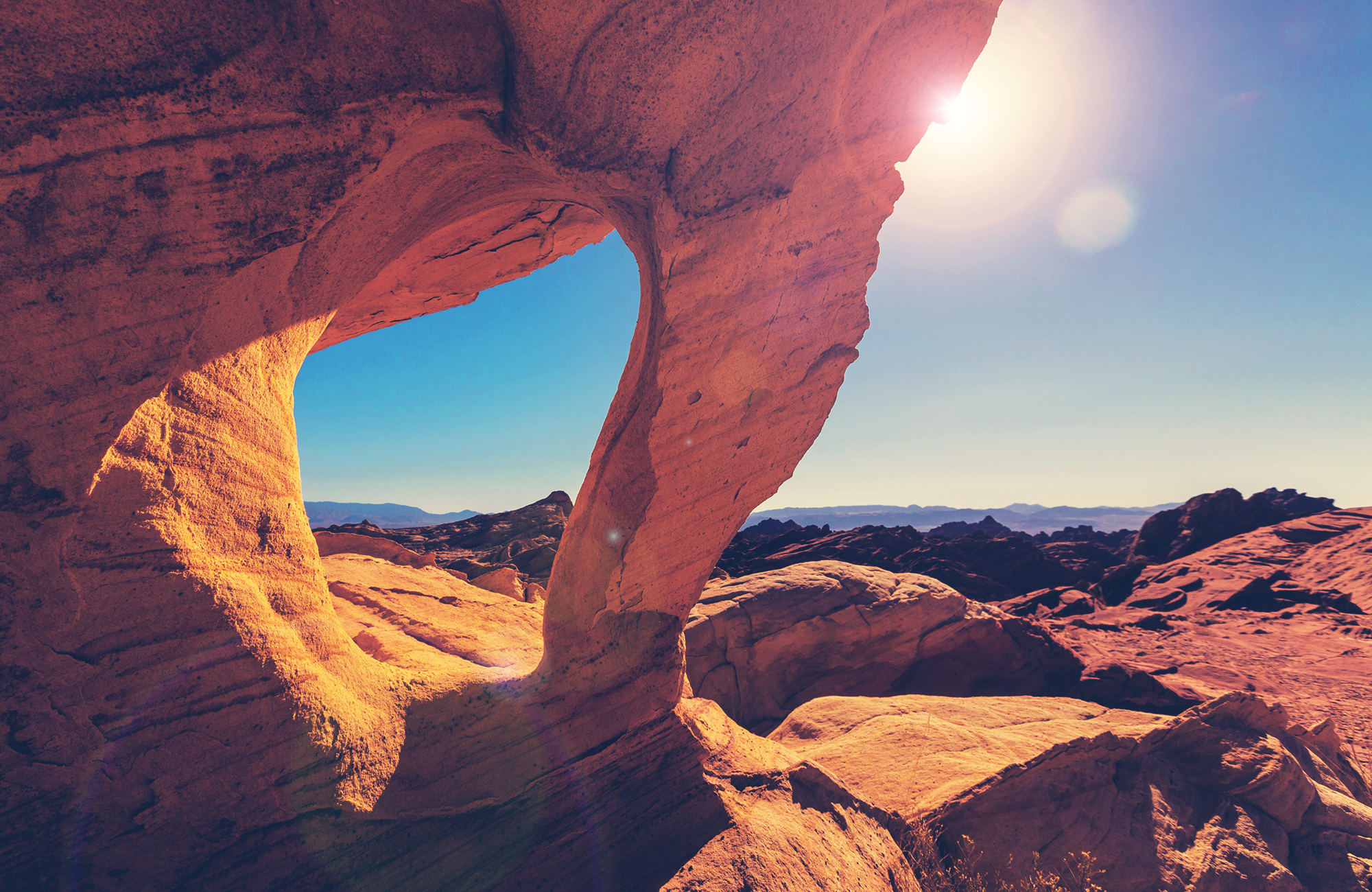 Valley of Fire in Nevada | 13 beste Instagramspots voor je roadtrip in Amerika | KILROY
