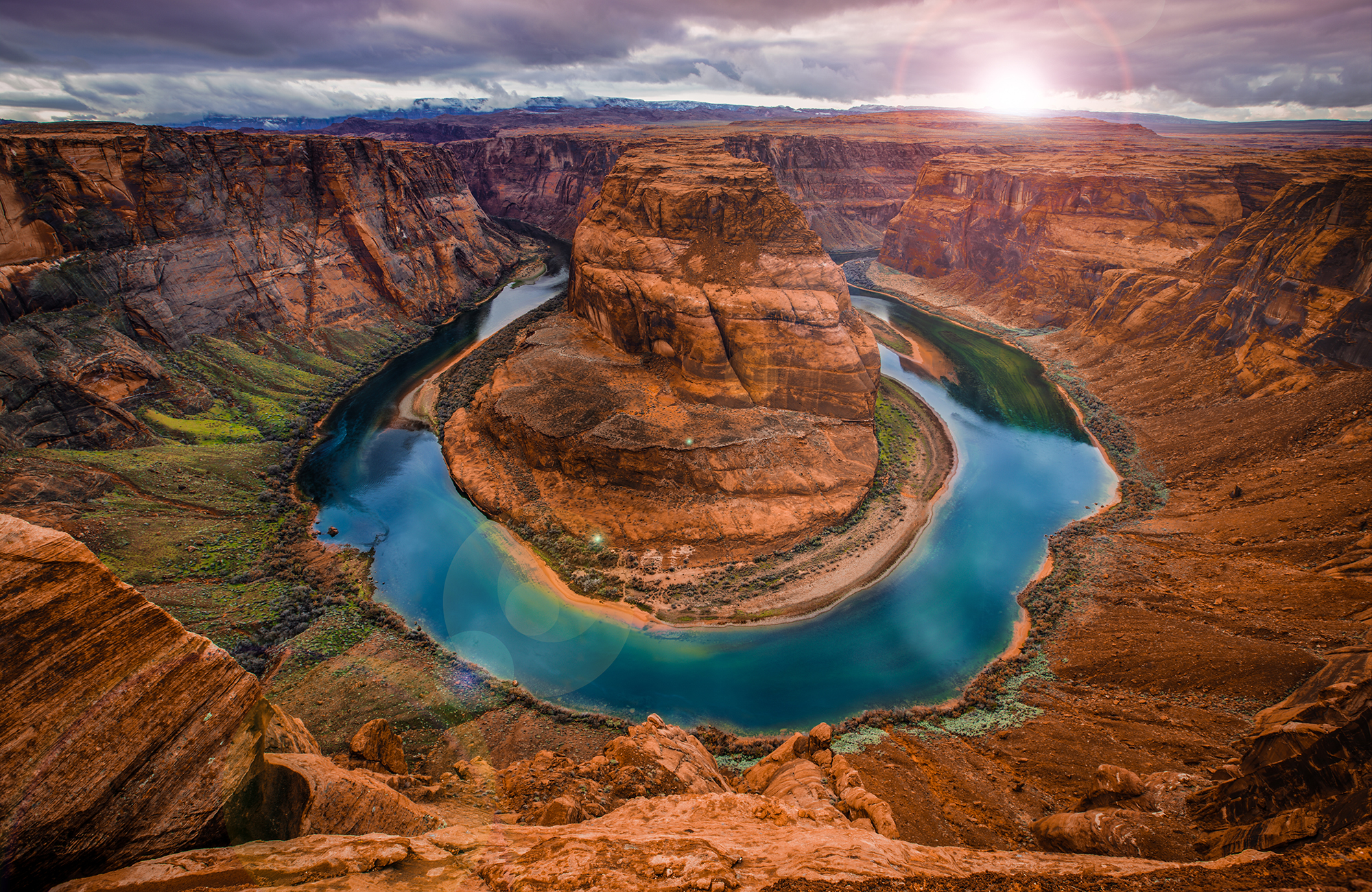 Horseshoe Bend in Arizona | 13 beste Instagramspots voor je roadtrip in Amerika | KILROY