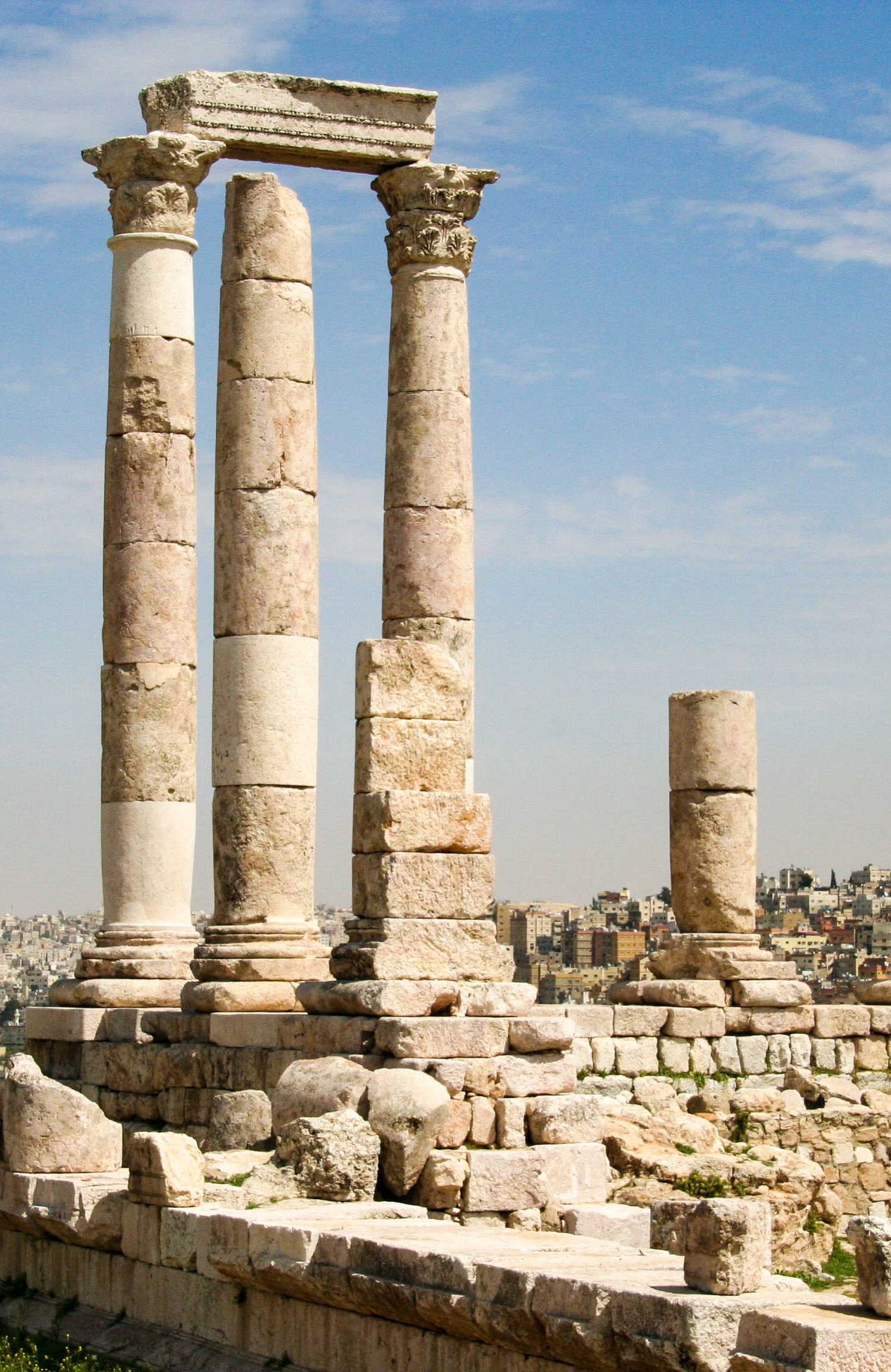 Uitzicht over de stad Amman, Jordanië | Reizen met KILROY