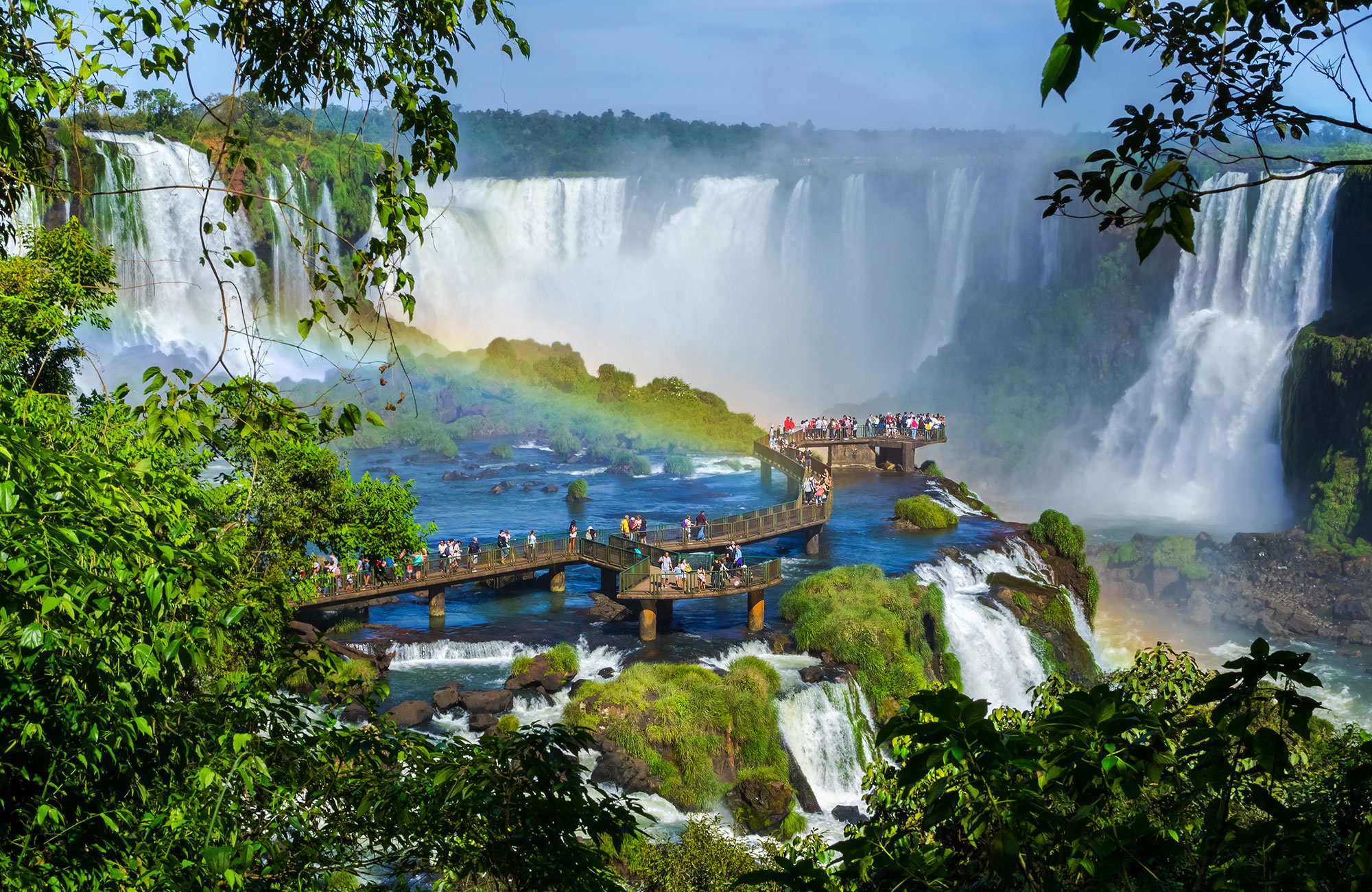 Iguazu watervallen bezoeken | KILROY