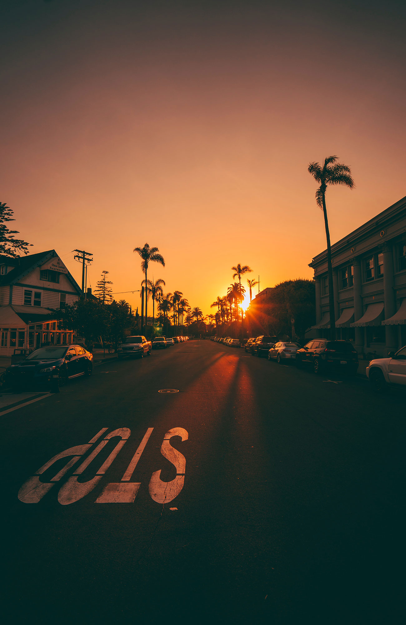 Straat in San Diego bij zonsondergang | Reizen met KILROY