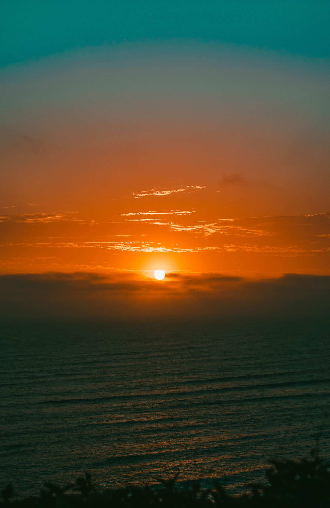 Zonsondergang bij Lima, Peru | Reizen met KILROY