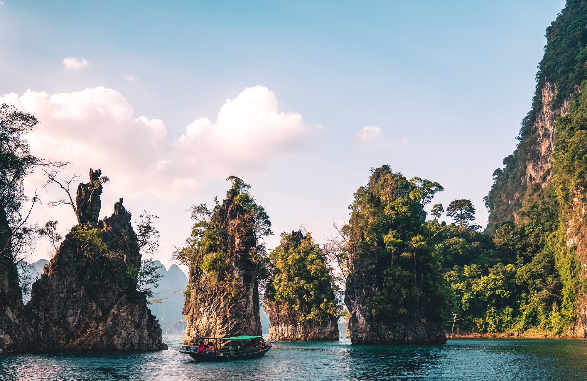Khao Sok National Park in Thailand