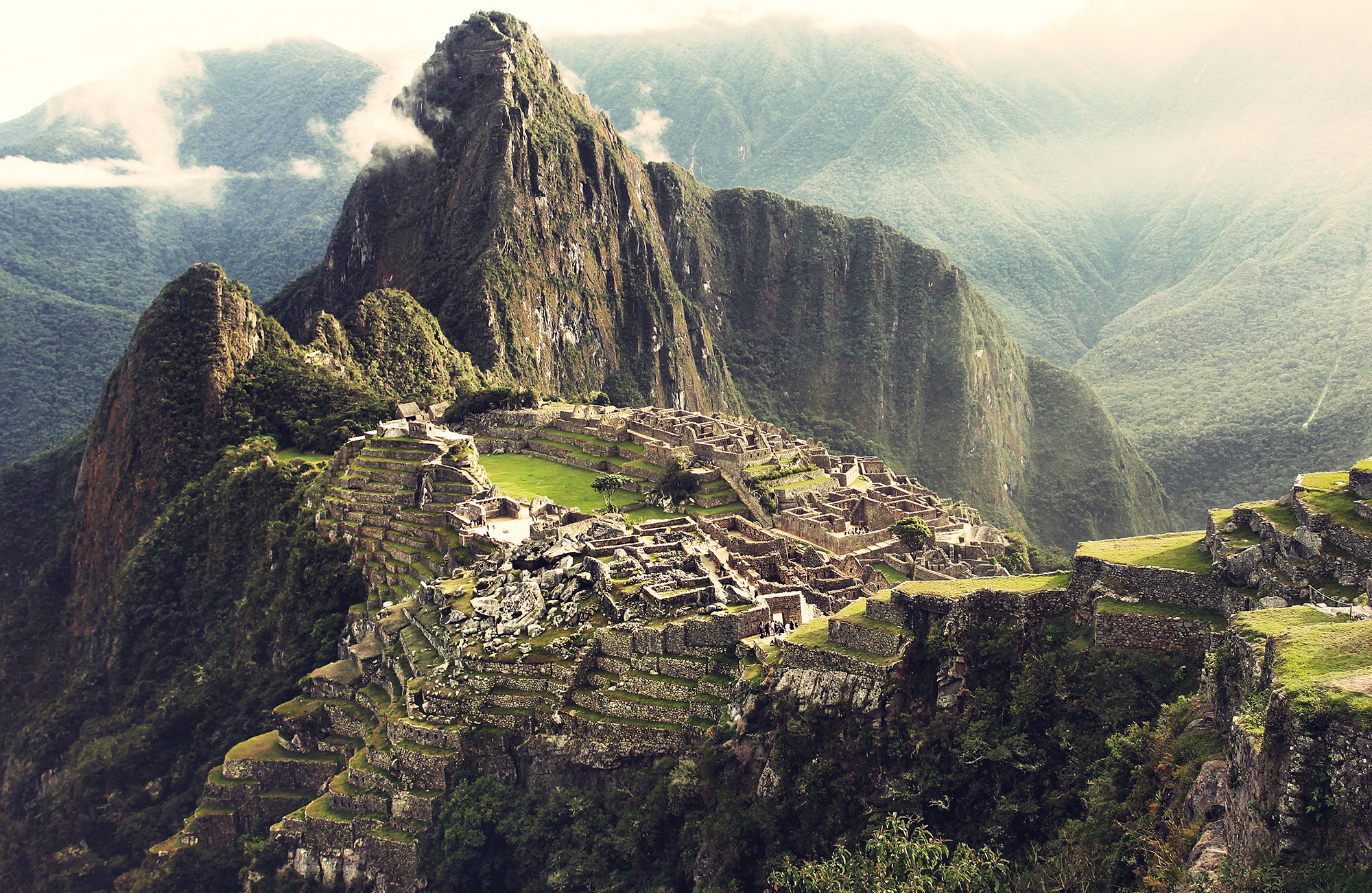 Inca Trail naar Machu Picchu
