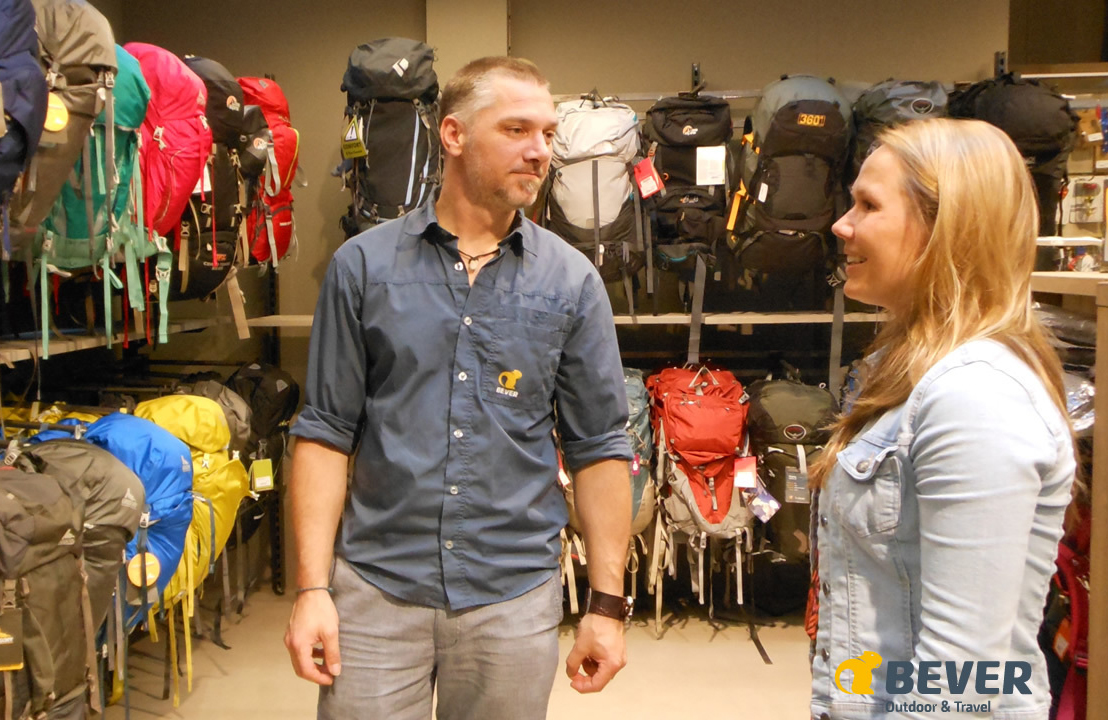 Backpack uitzoeken met KILROY