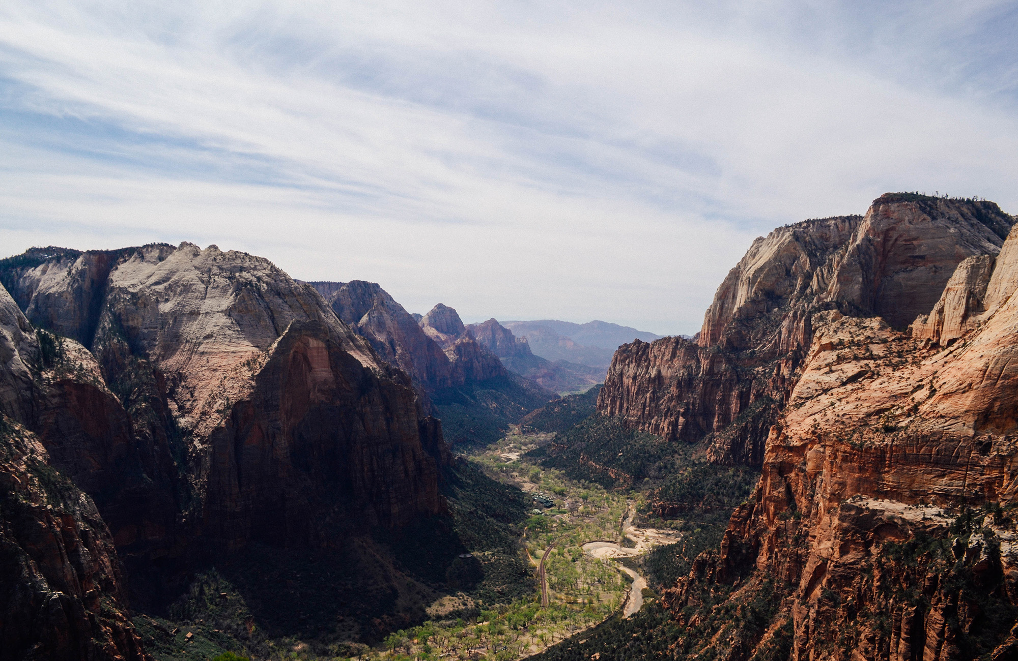 Zion National Park uitzicht bij daglicht | Rondreizen door Amerika met KILROY