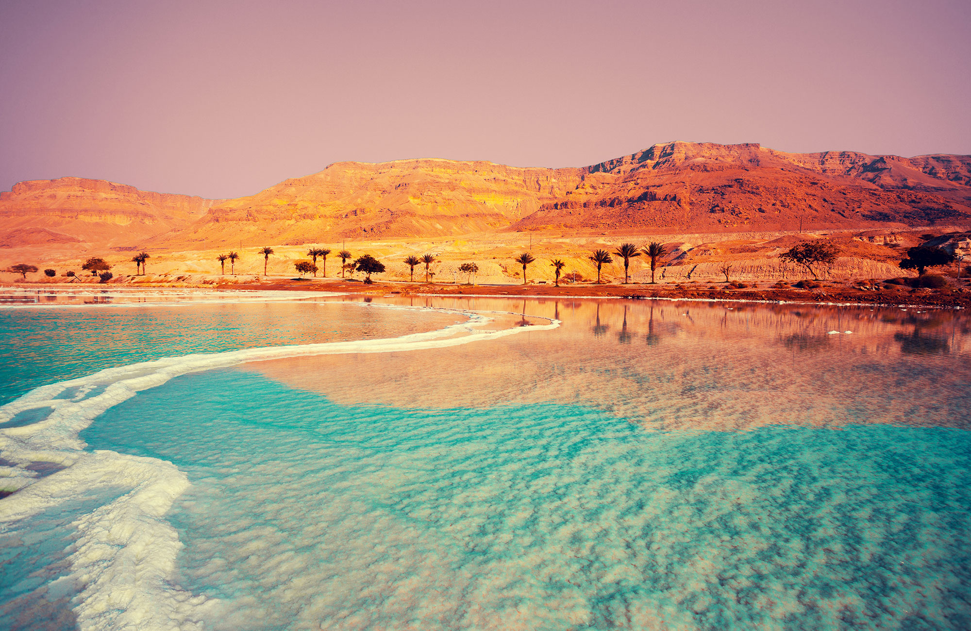 Nature's spa, Dode Zee in Jordanië | Beste reistijd oktober | Beste bestemmingen oktober | Reiskalender | KILROY