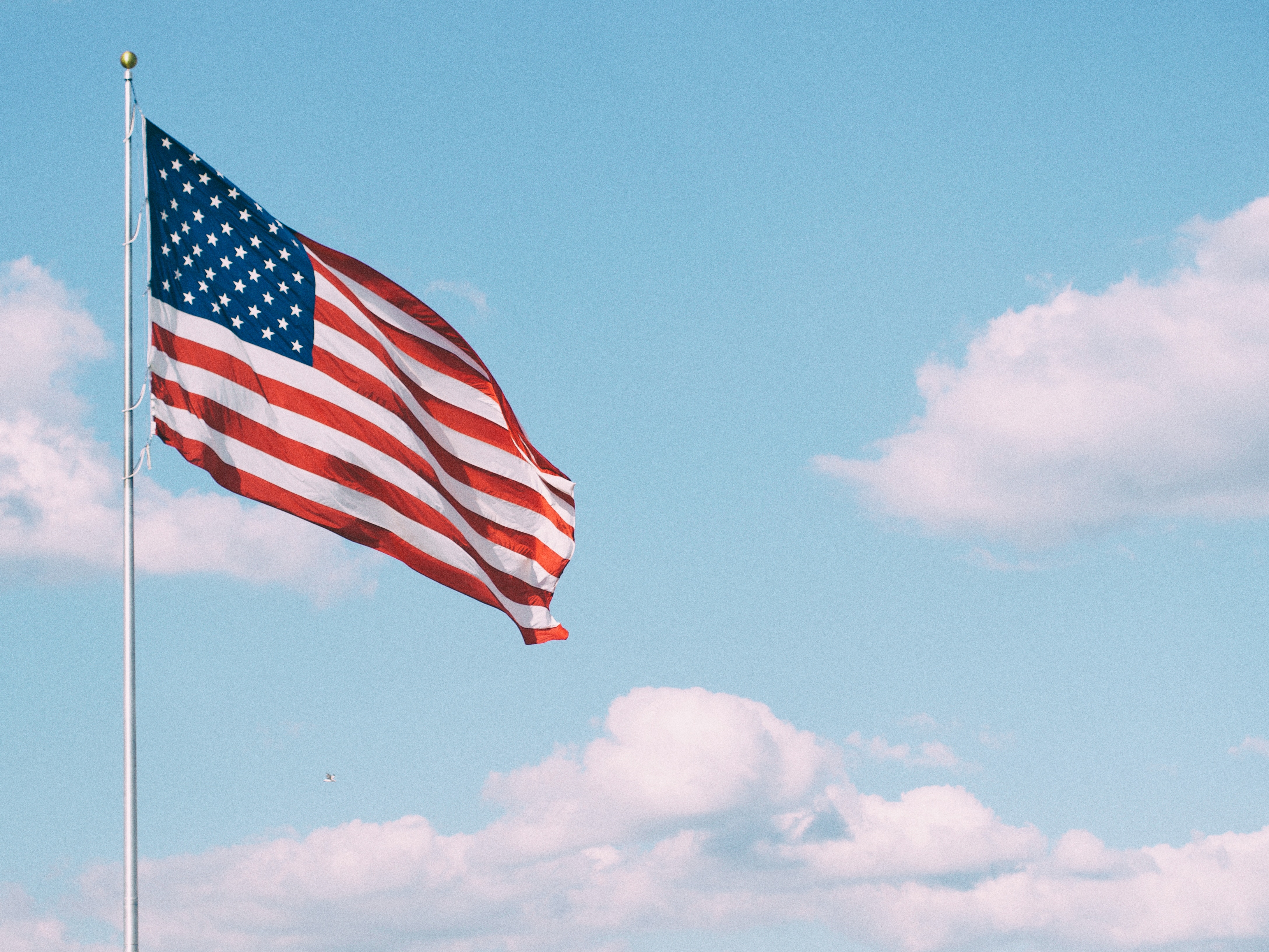 Amerikaanse vlag | ESTA Reistoestemming aanvragen | KILROY