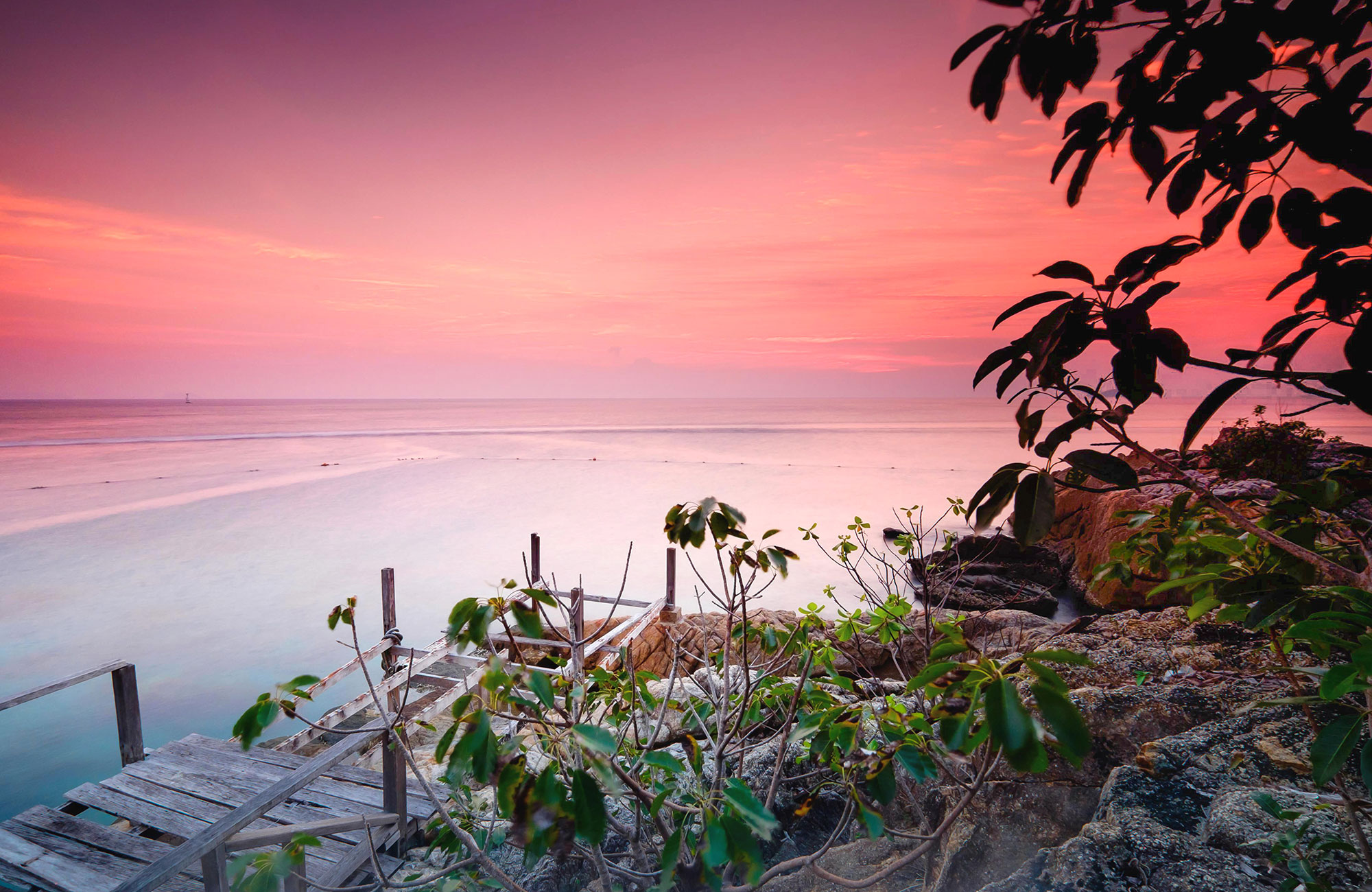 Zonsondergang op Perhentian Islands | Beste reistijd augustus | Beste bestemmingen augustus | Reiskalender | KILROY