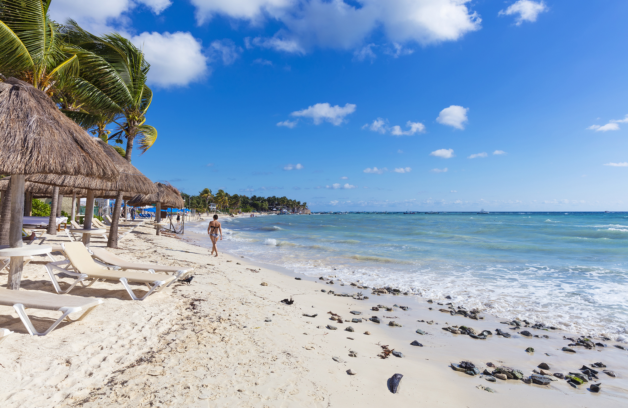Zie je jezelf al wandelen op dit strand van la Playa del Carmen in Mexico? | KILROY
