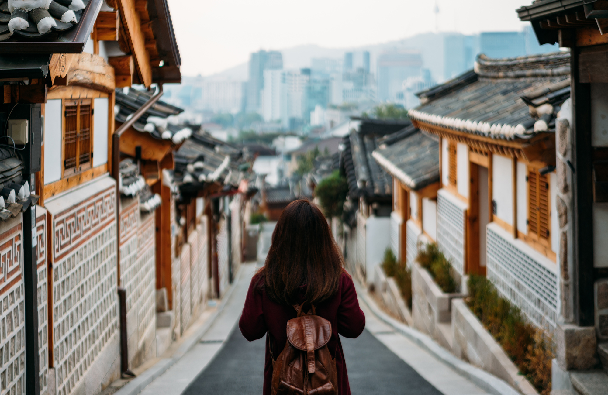Reiziger in Hanok Village | Backpacken in Zuid-Korea | KILROY
