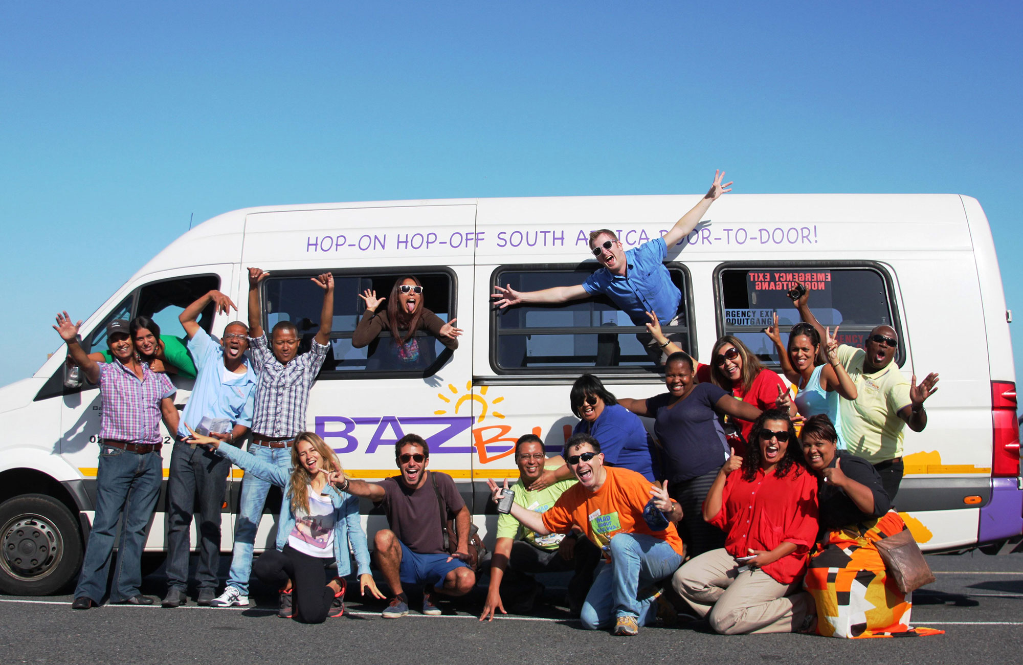 Baz Bus Zuid-Afrika