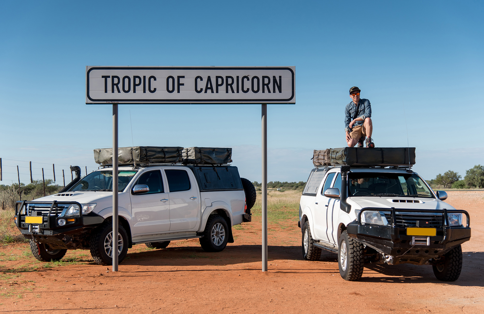 Camper op vlakte in Afrika | Camperreis maken Afrika | KILROY