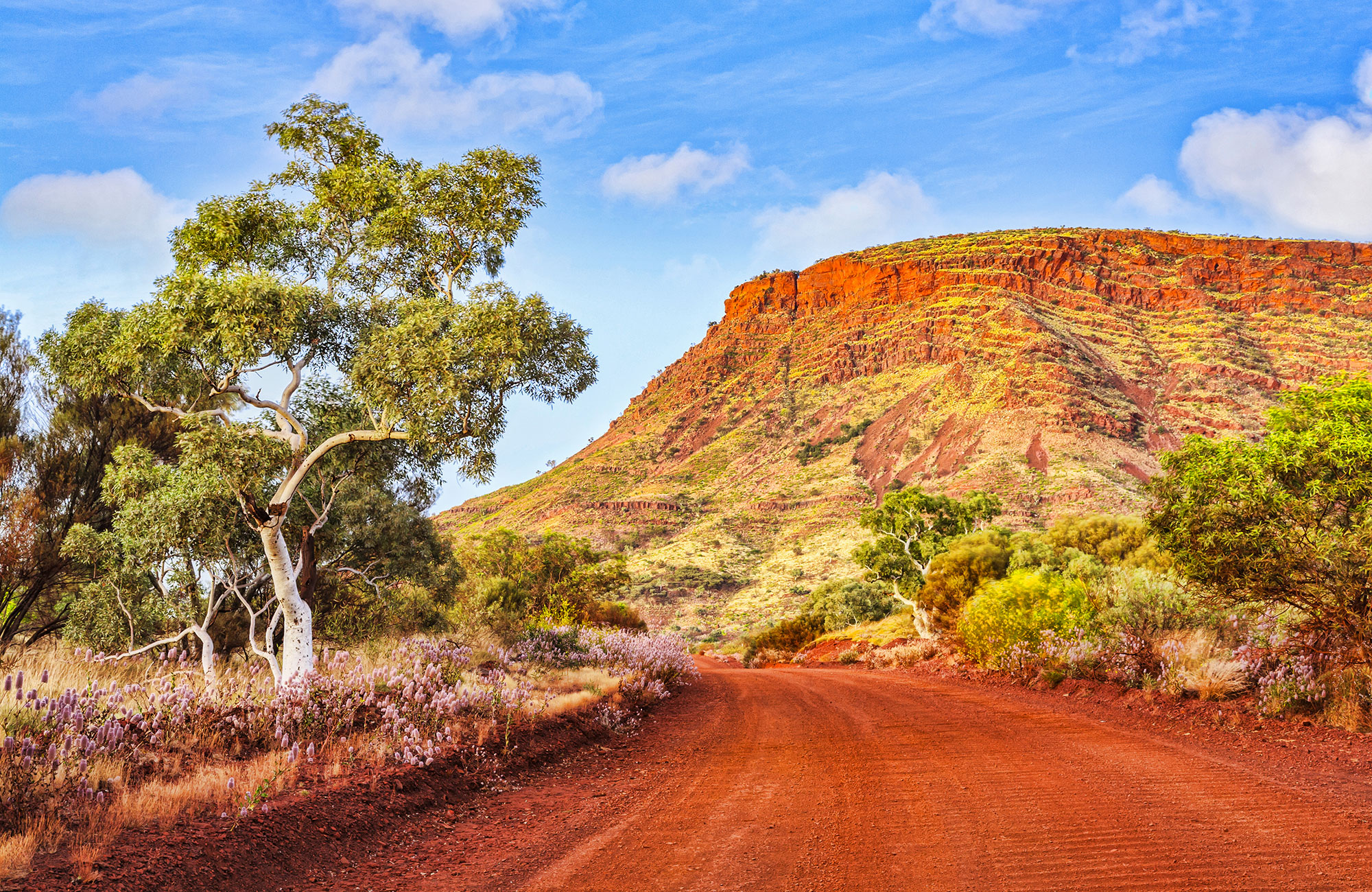 Rijd met de Big Six camper door dit prachtige landschap | Camperhuur Australië | KILROY