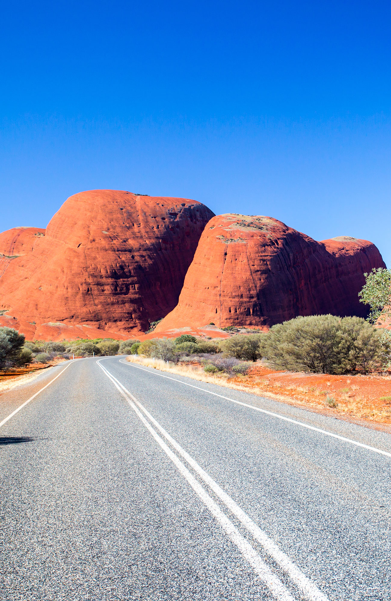 Uitzicht op de bergen in de Australische outback | Campers Australië | Camperhuur voor jouw camperreis door Australië | KILROY
