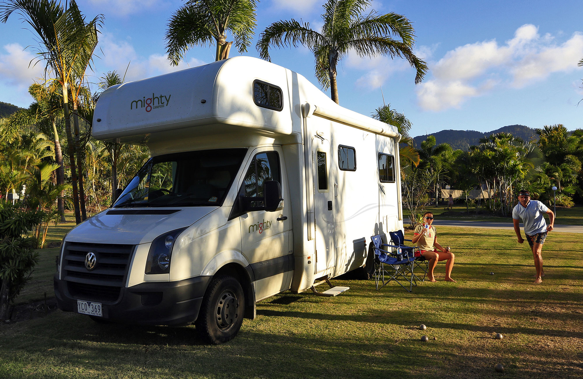 Double Up camper op de camping | Camperhuur Australië | KILROY