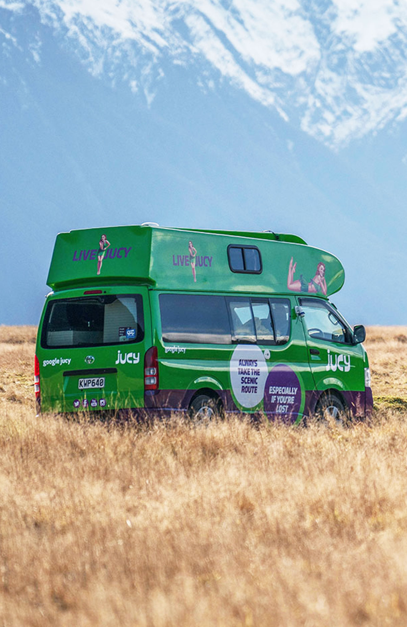 Chaser camper in de natuur | Camperhuur Nieuw-Zeeland | KILROY